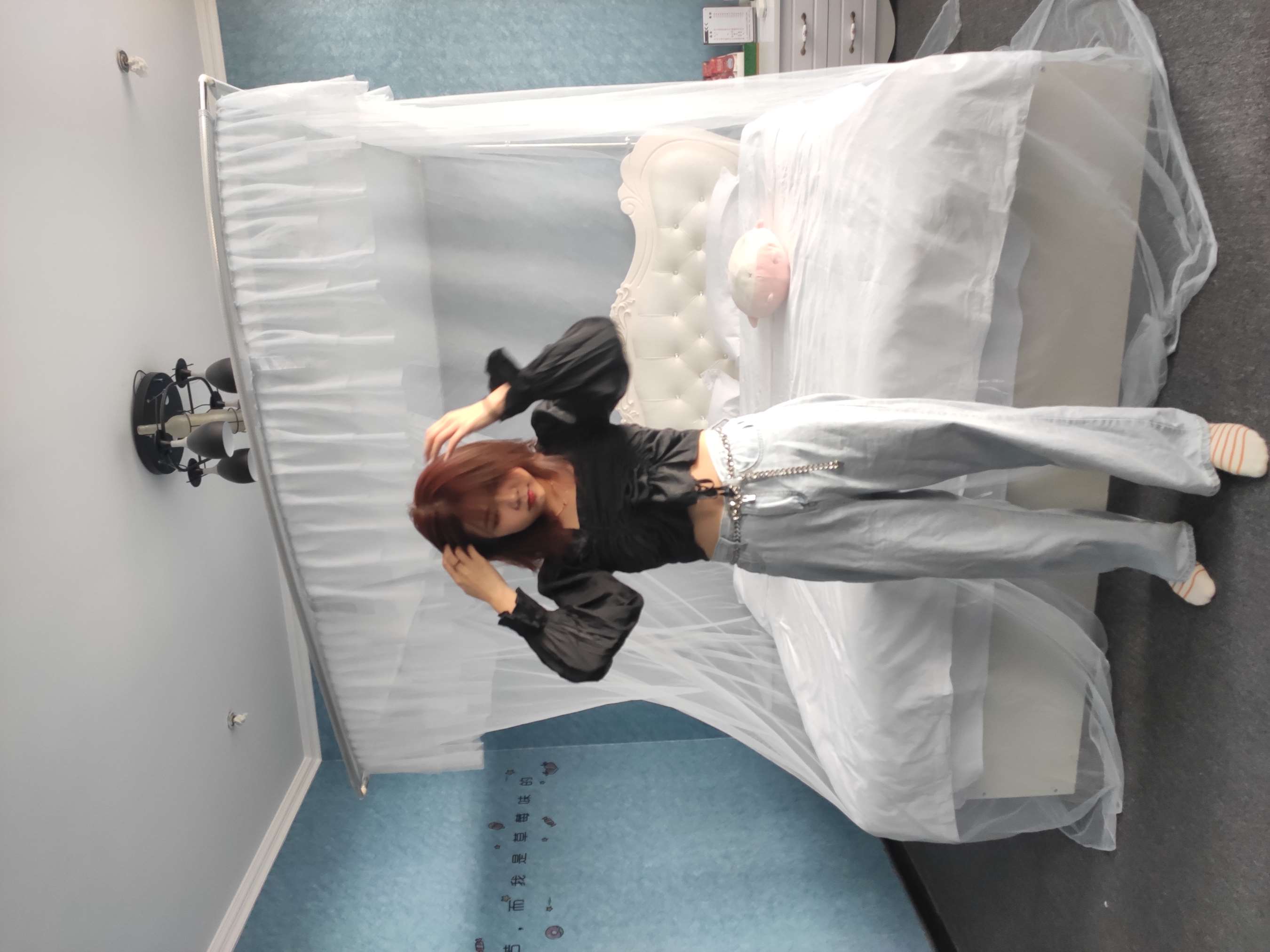 《孙霖的嫩足》作品图