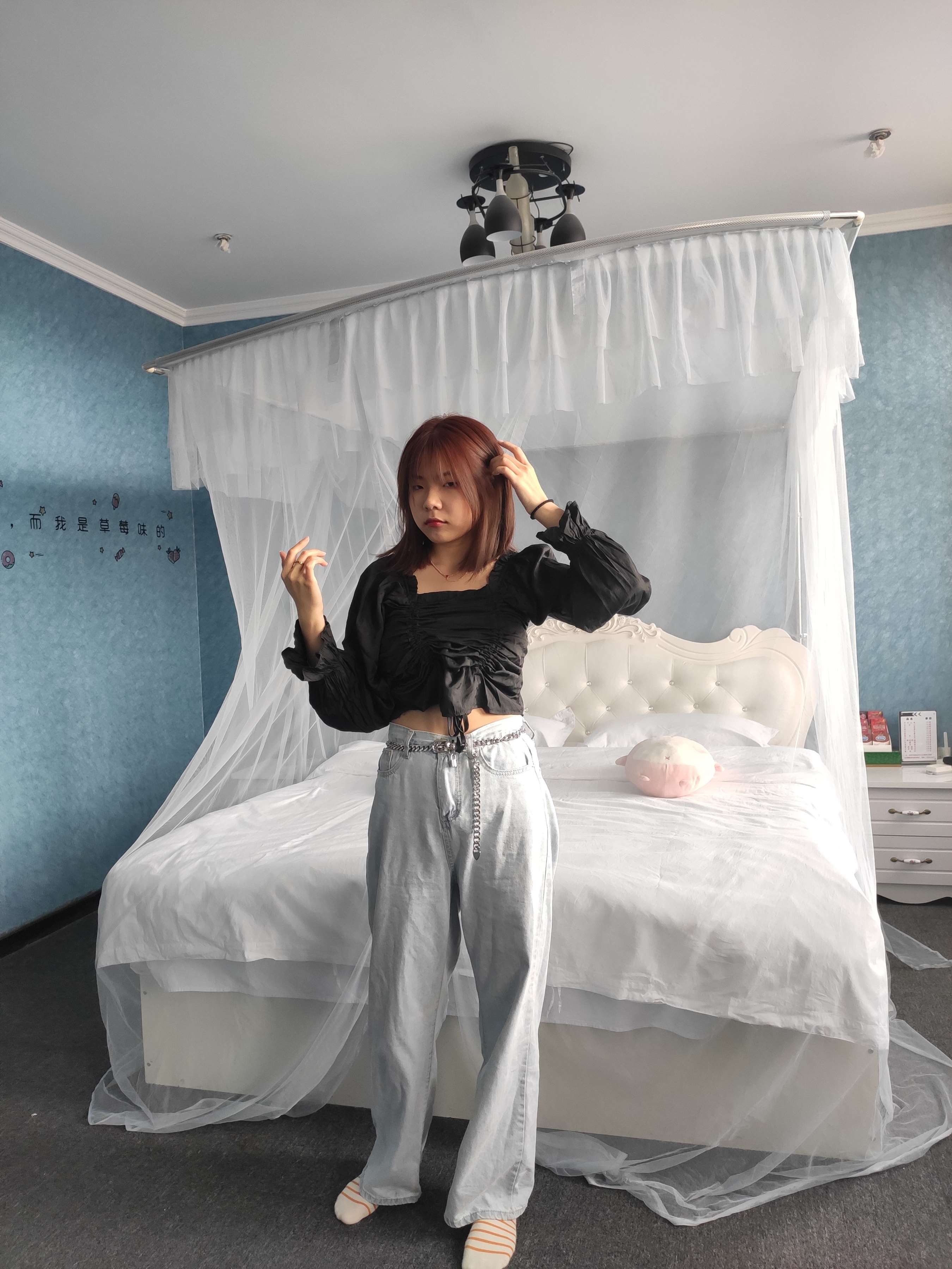 《孙霖的嫩足》作品图