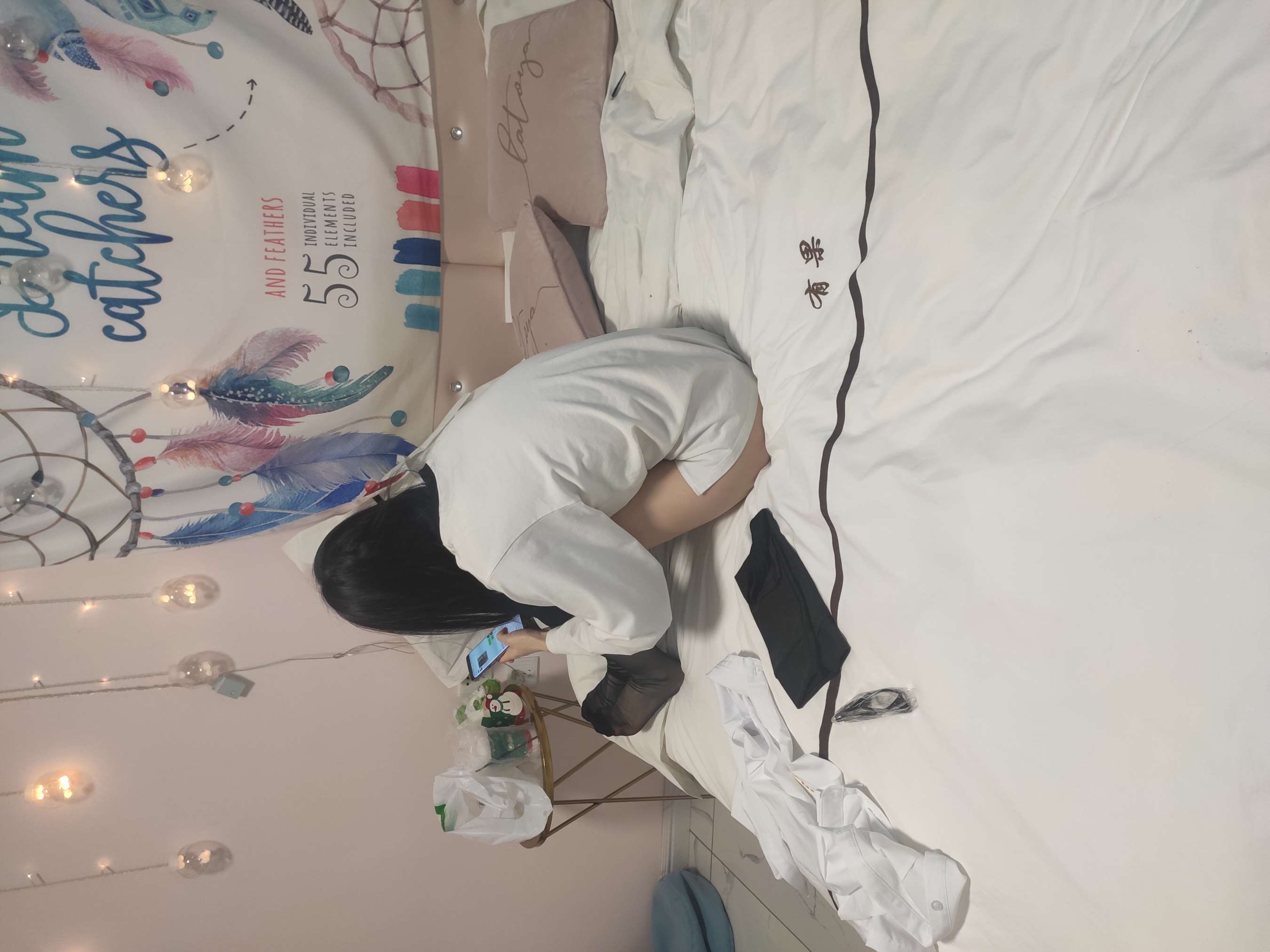 《高任飞职业装の旗袍》作品图