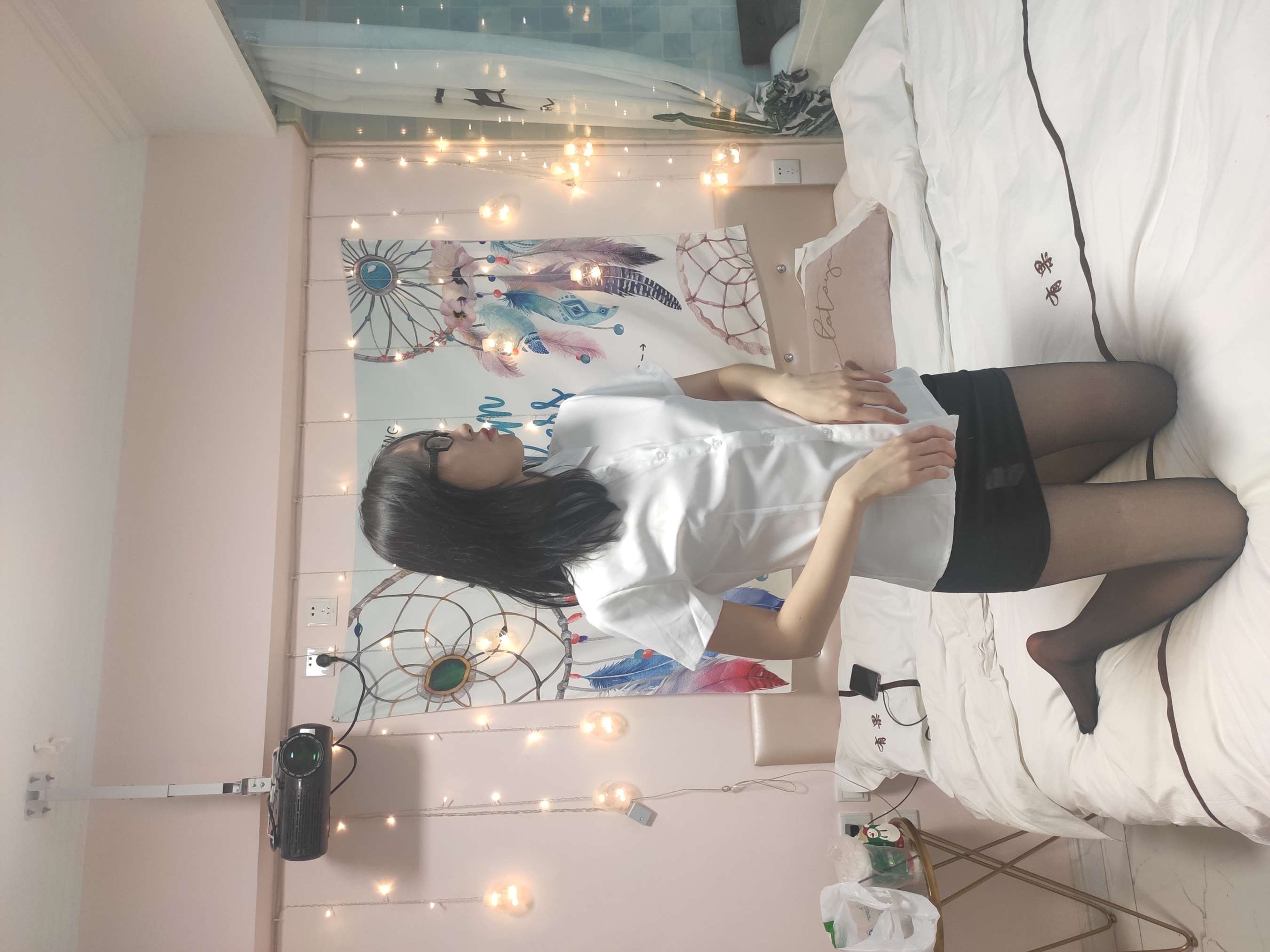 《高任飞职业装の旗袍》作品图