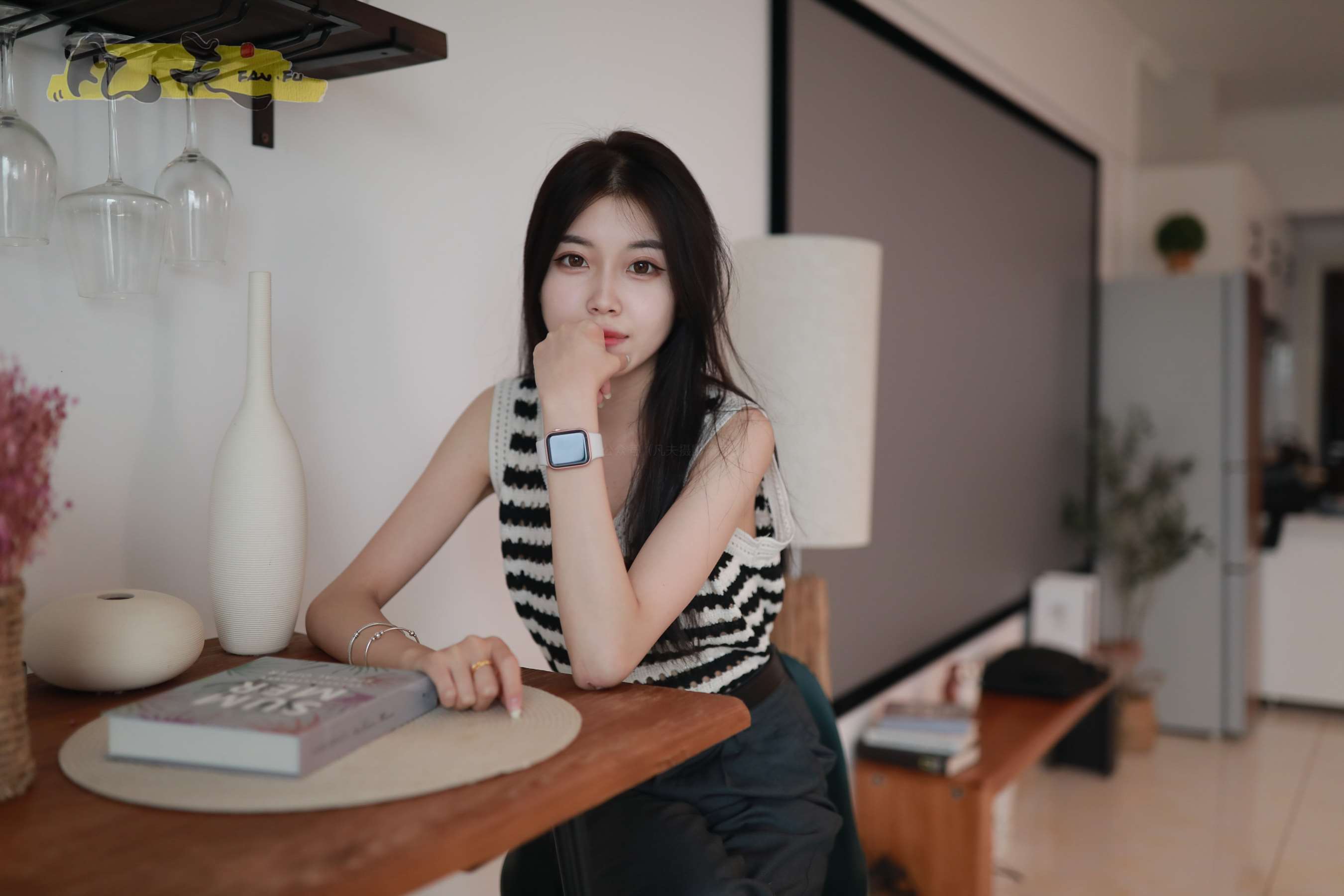 《[寄卖]凡夫摄影 芳琪 兰舟独上》作品图