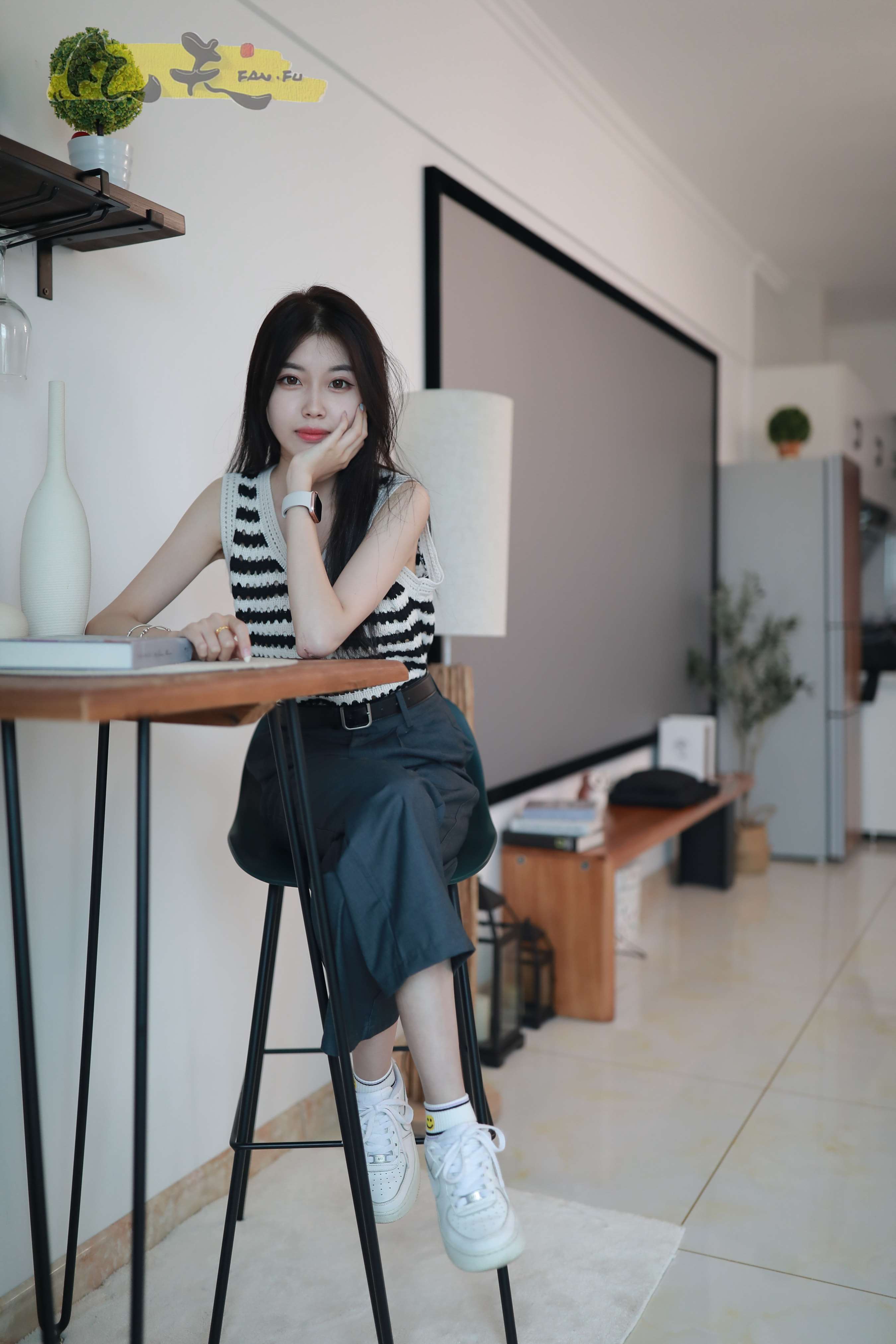 《[寄卖]凡夫摄影 芳琪 兰舟独上》作品图