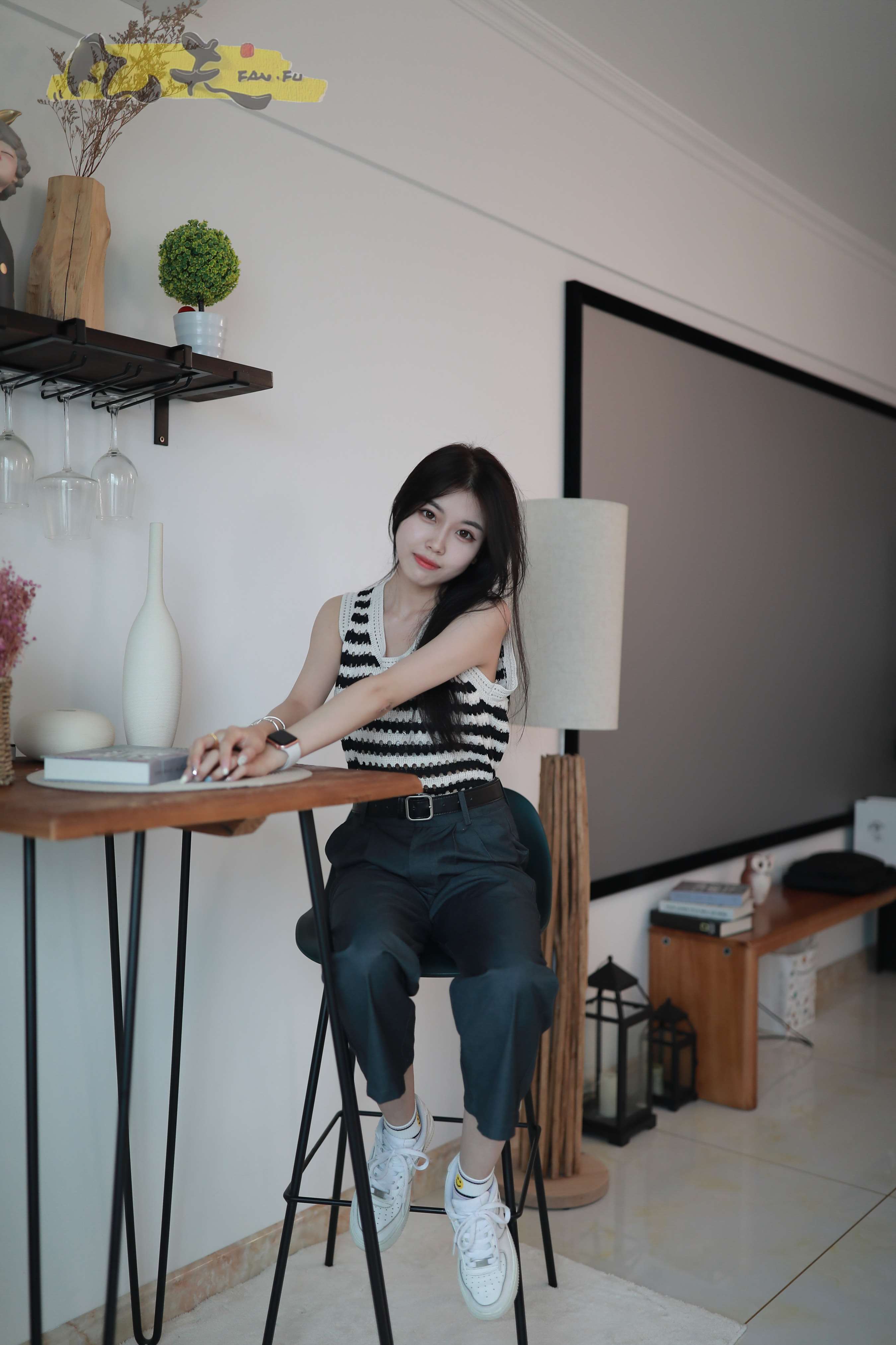 《[寄卖]凡夫摄影 芳琪 兰舟独上》作品图