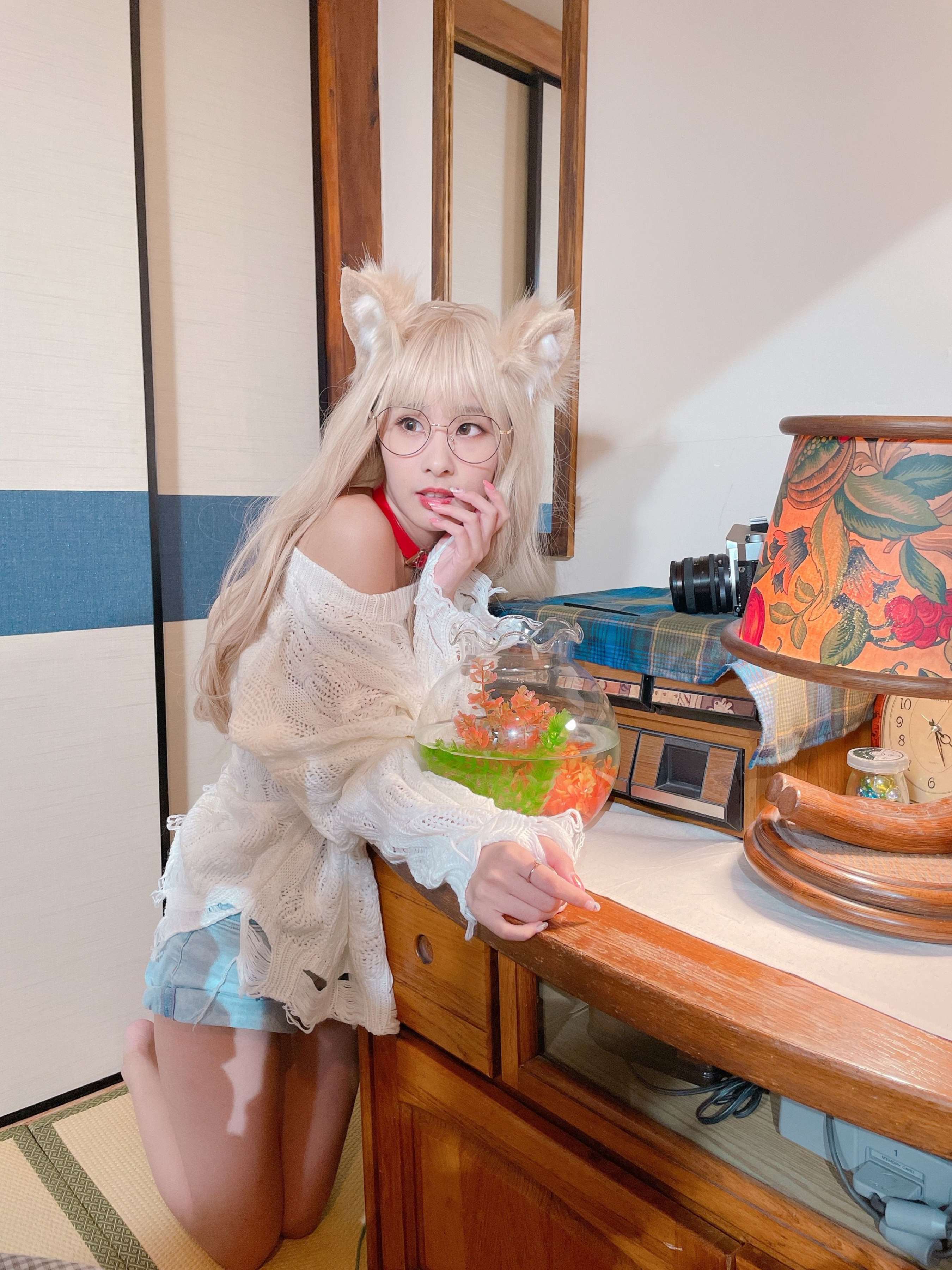 《猫女》作品图