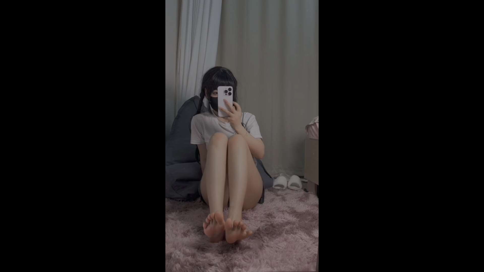 《[视频]少女热裤の嫩足》作品图