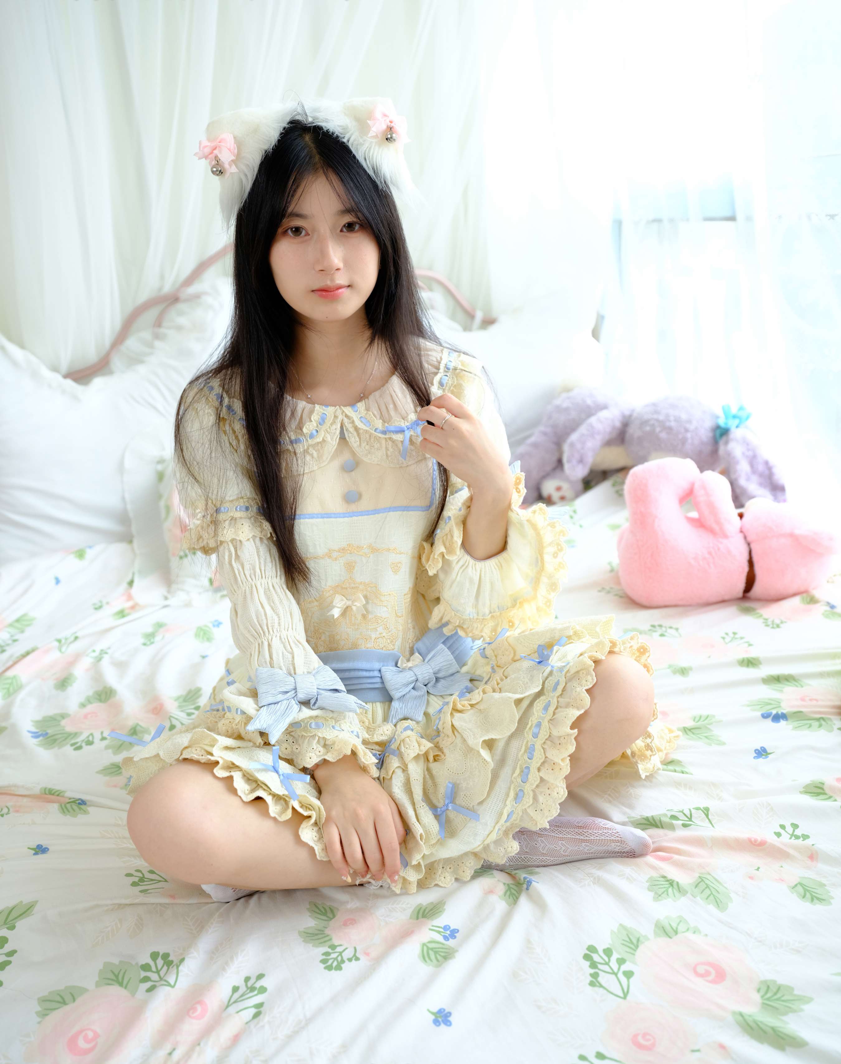 《兔兔-洛丽塔真的太可爱啦》作品图