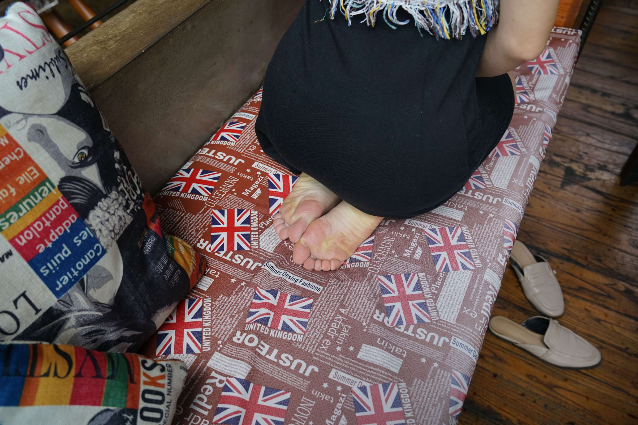 《约了我的健身私教西西出来拍足》作品图