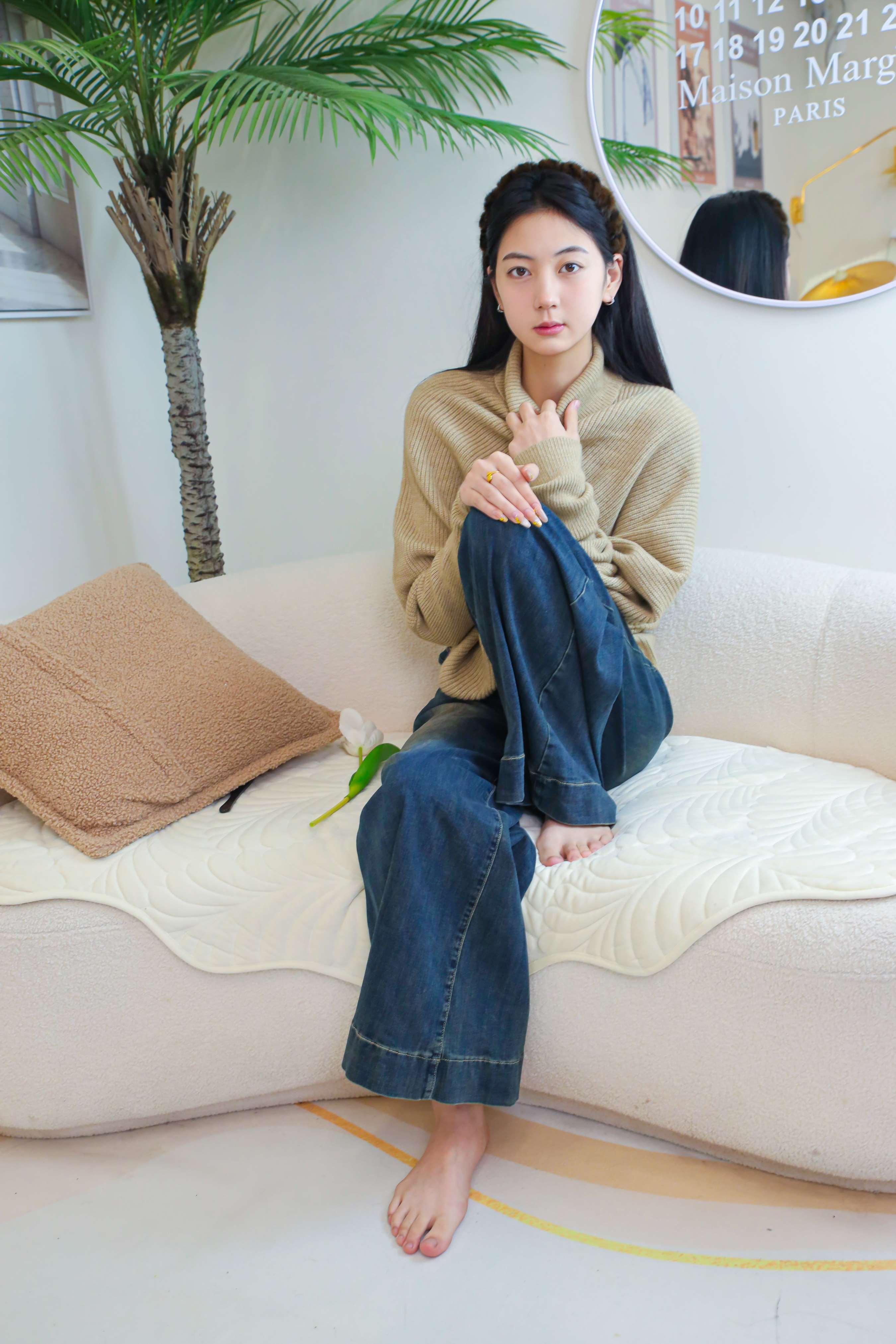 《小宇牛仔の嫩足》作品图