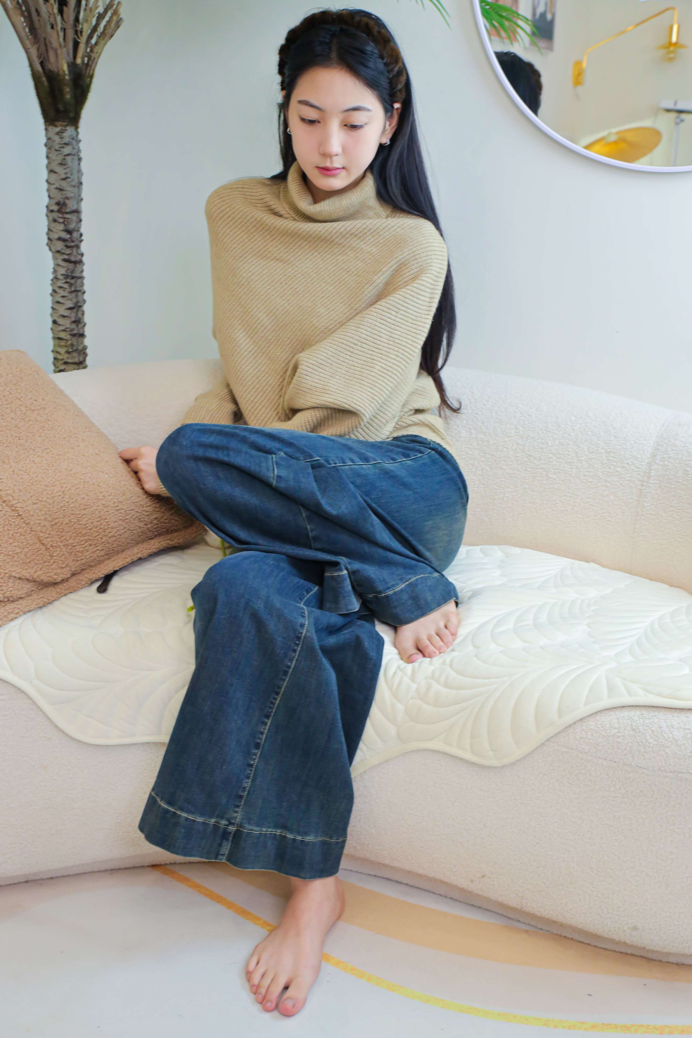 《小宇牛仔の嫩足》作品图