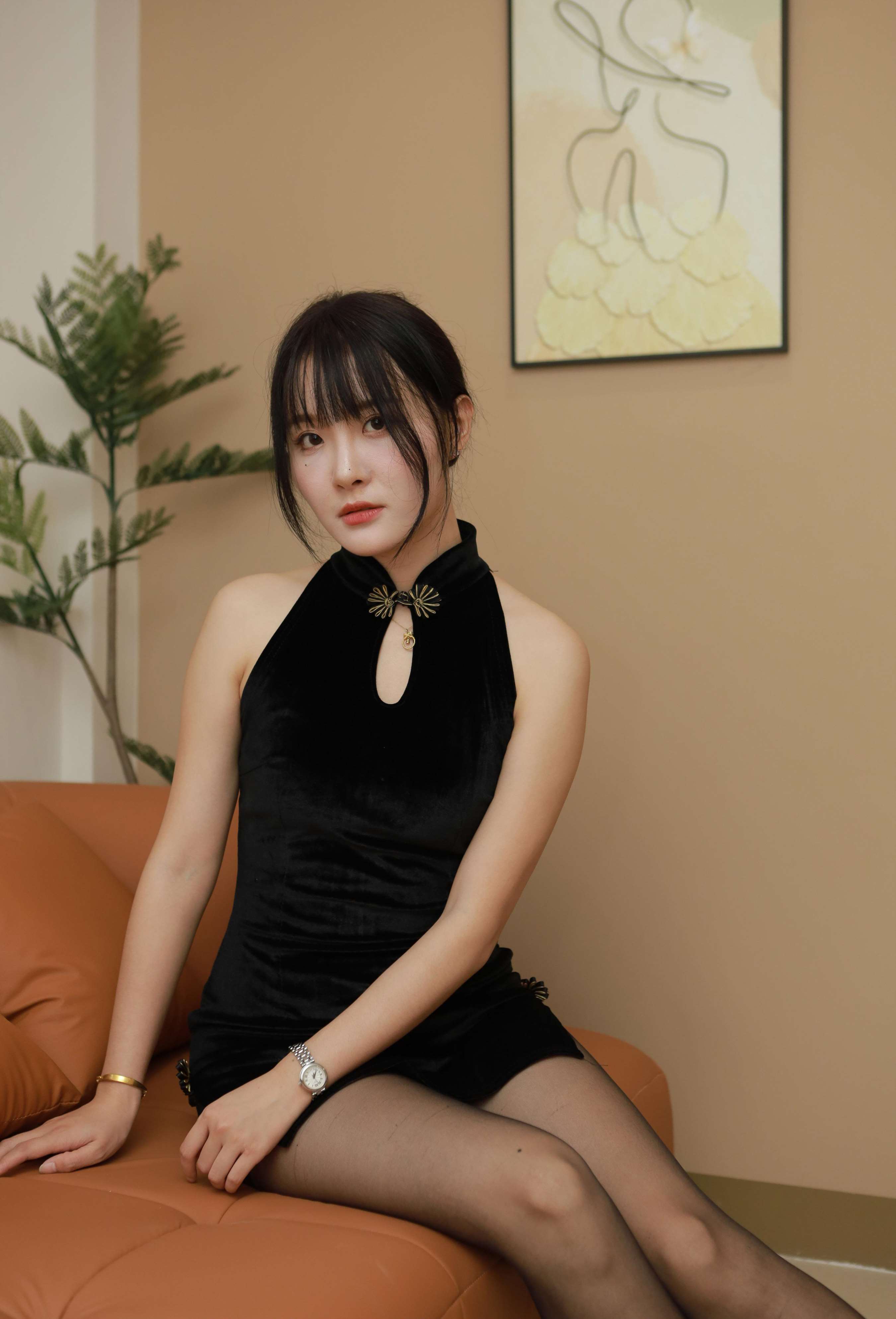 《婉萍-旗袍风情》作品图