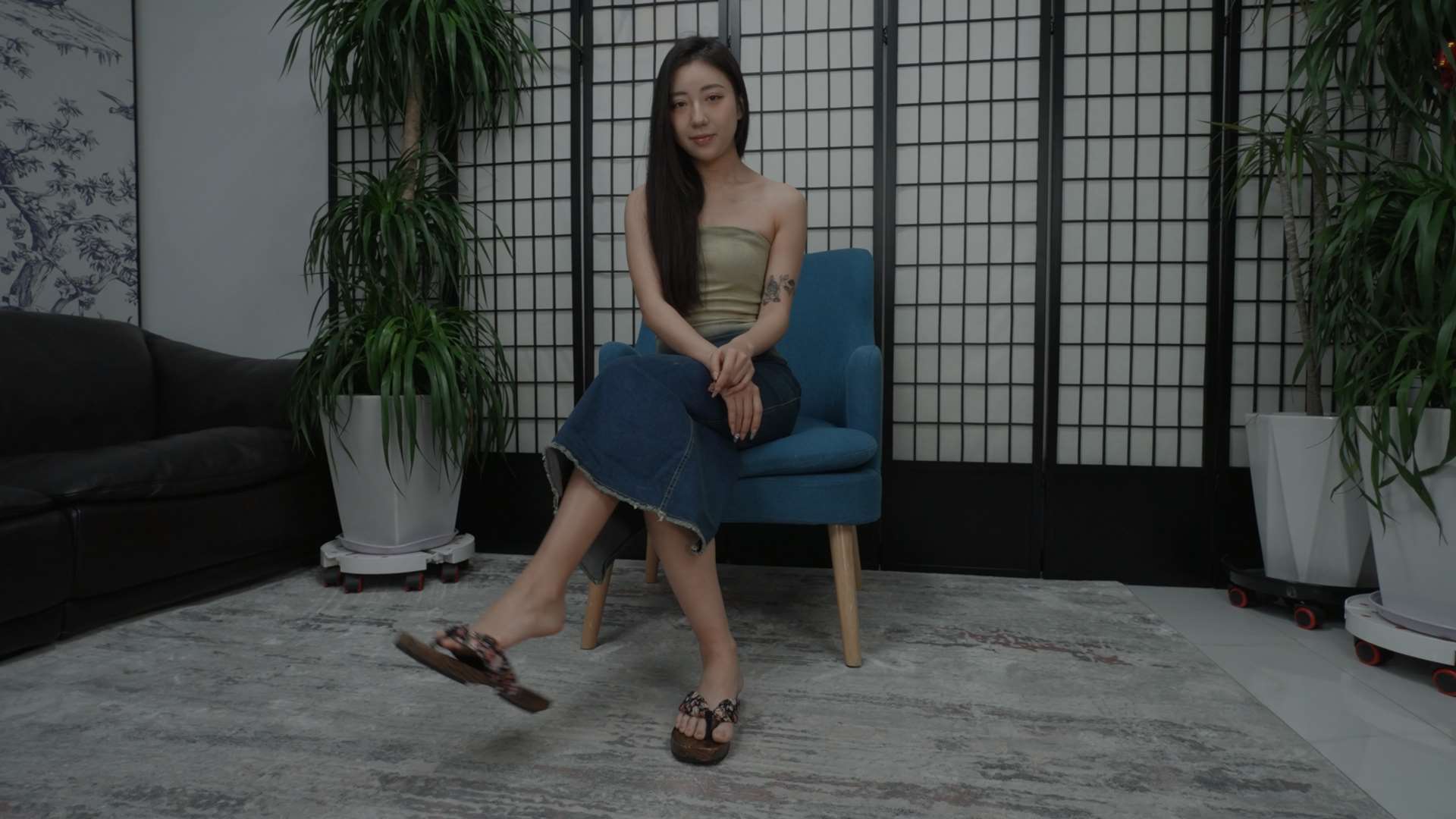 《[寄卖视频]A&F-美女Xiaoli的性感大脚》作品图