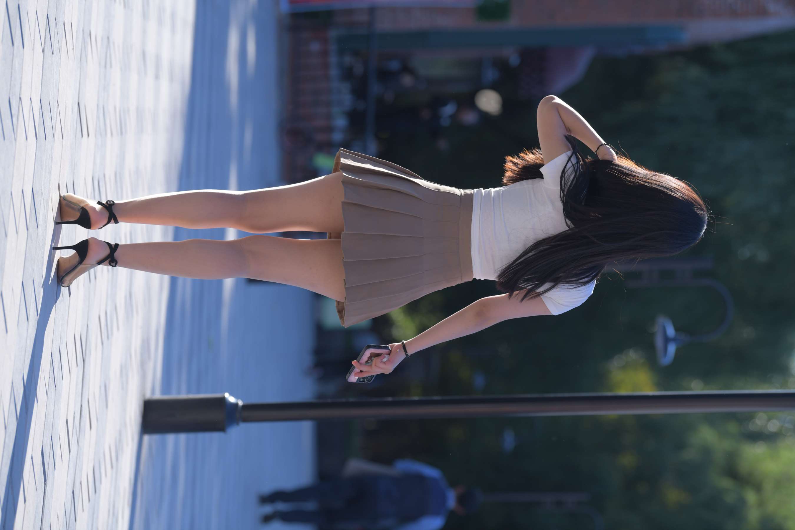 《咖裙S袜美女 第二部》作品图