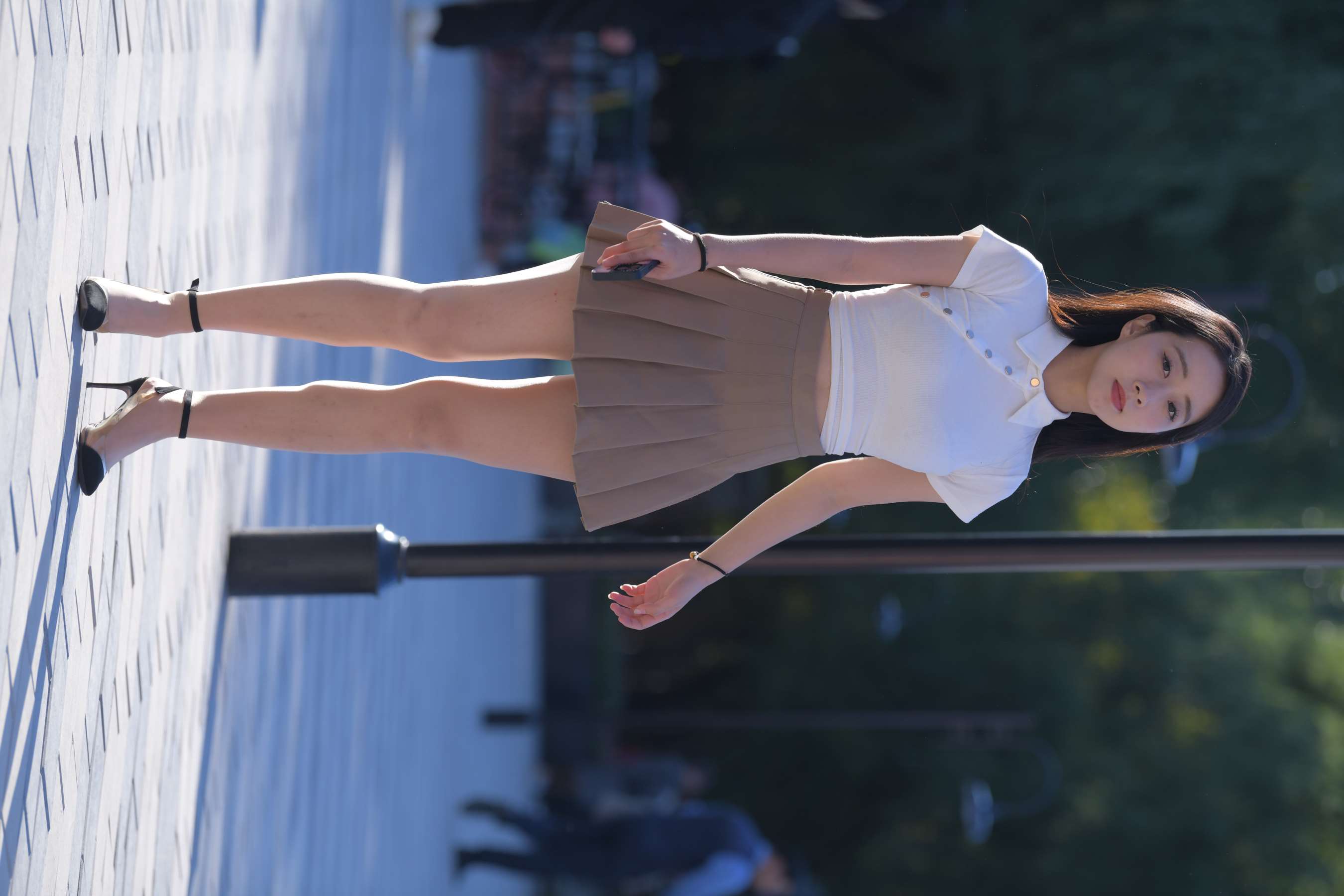 《咖裙S袜美女 第二部》作品图