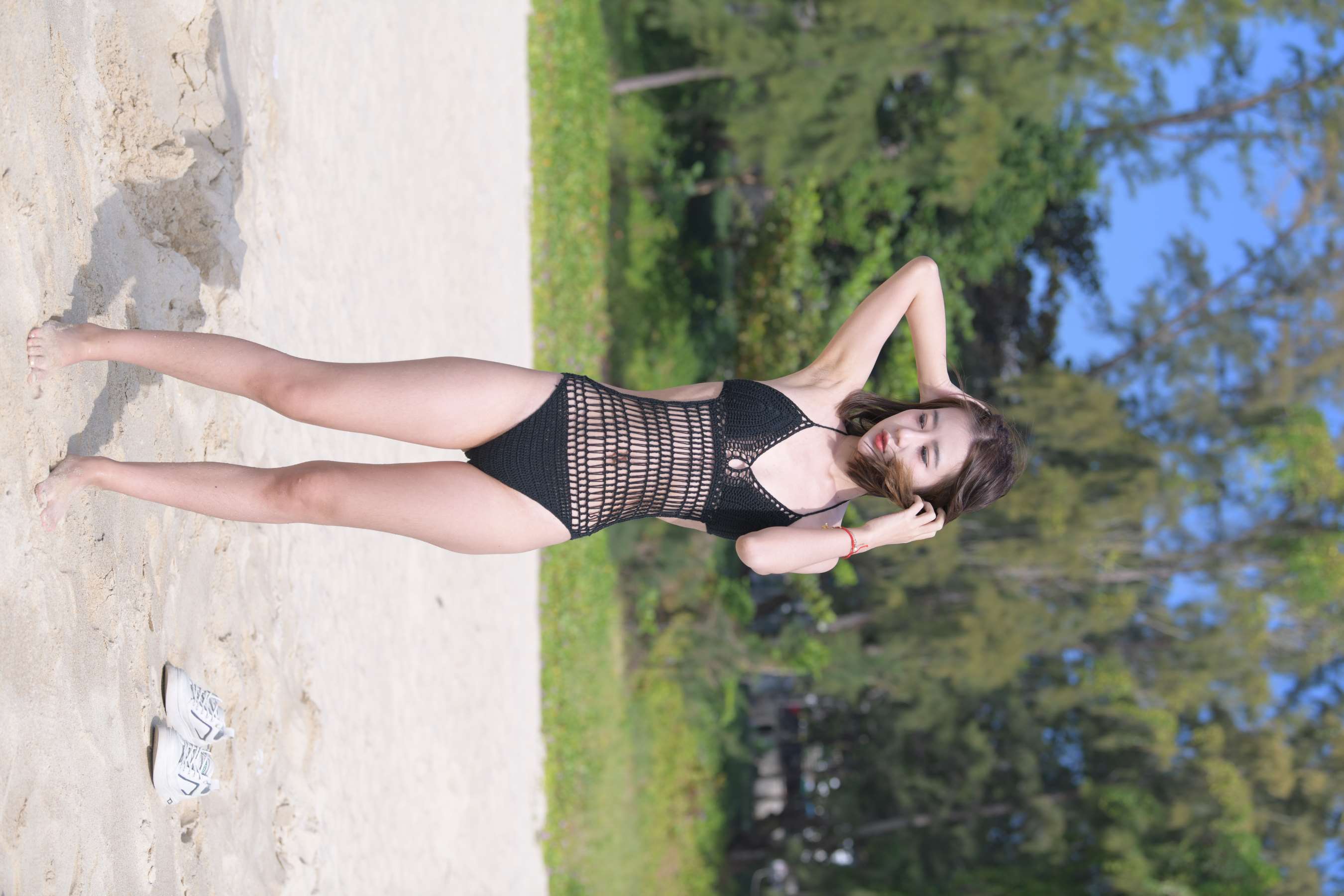 《岛是没有潮的心》作品图