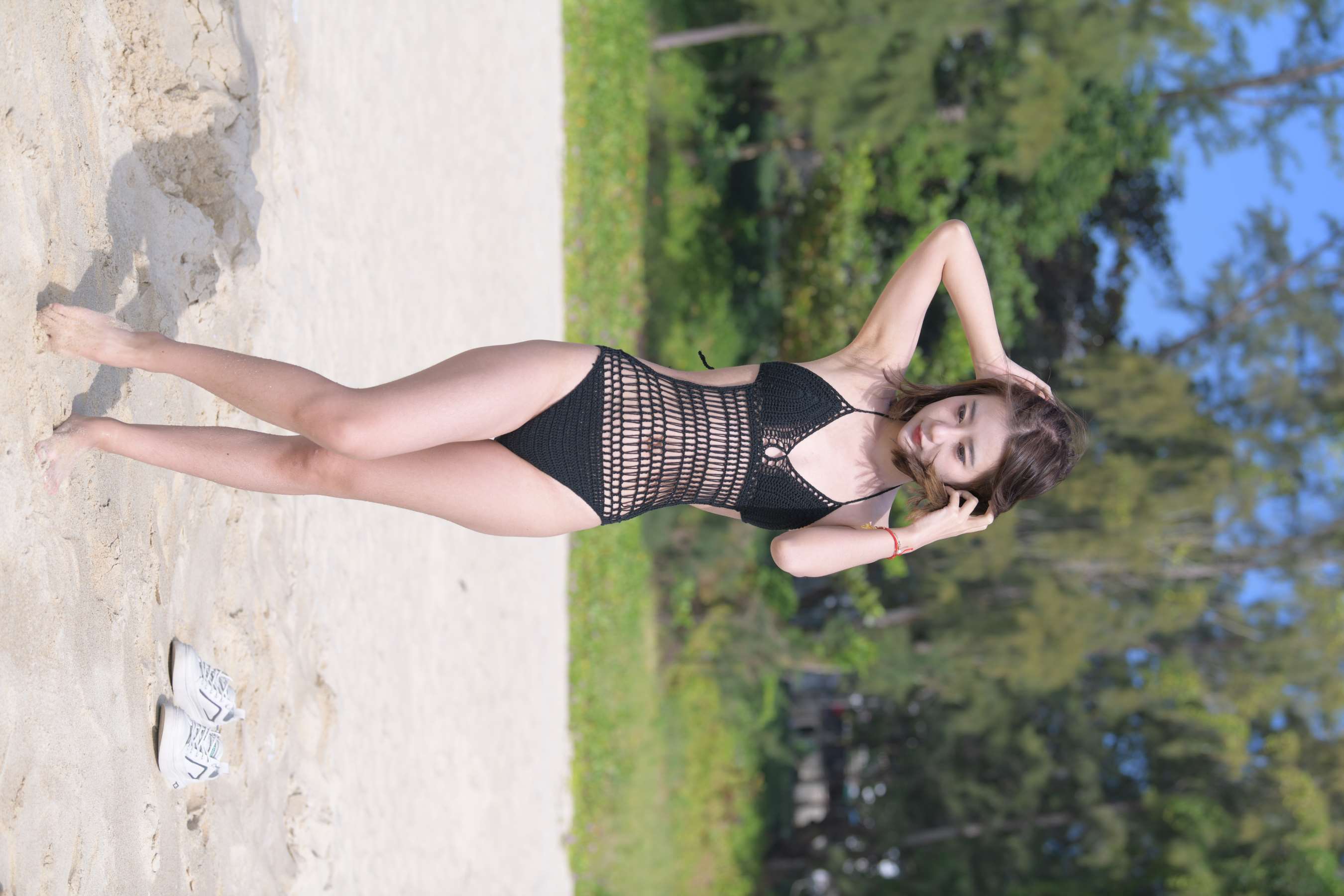 《岛是没有潮的心》作品图