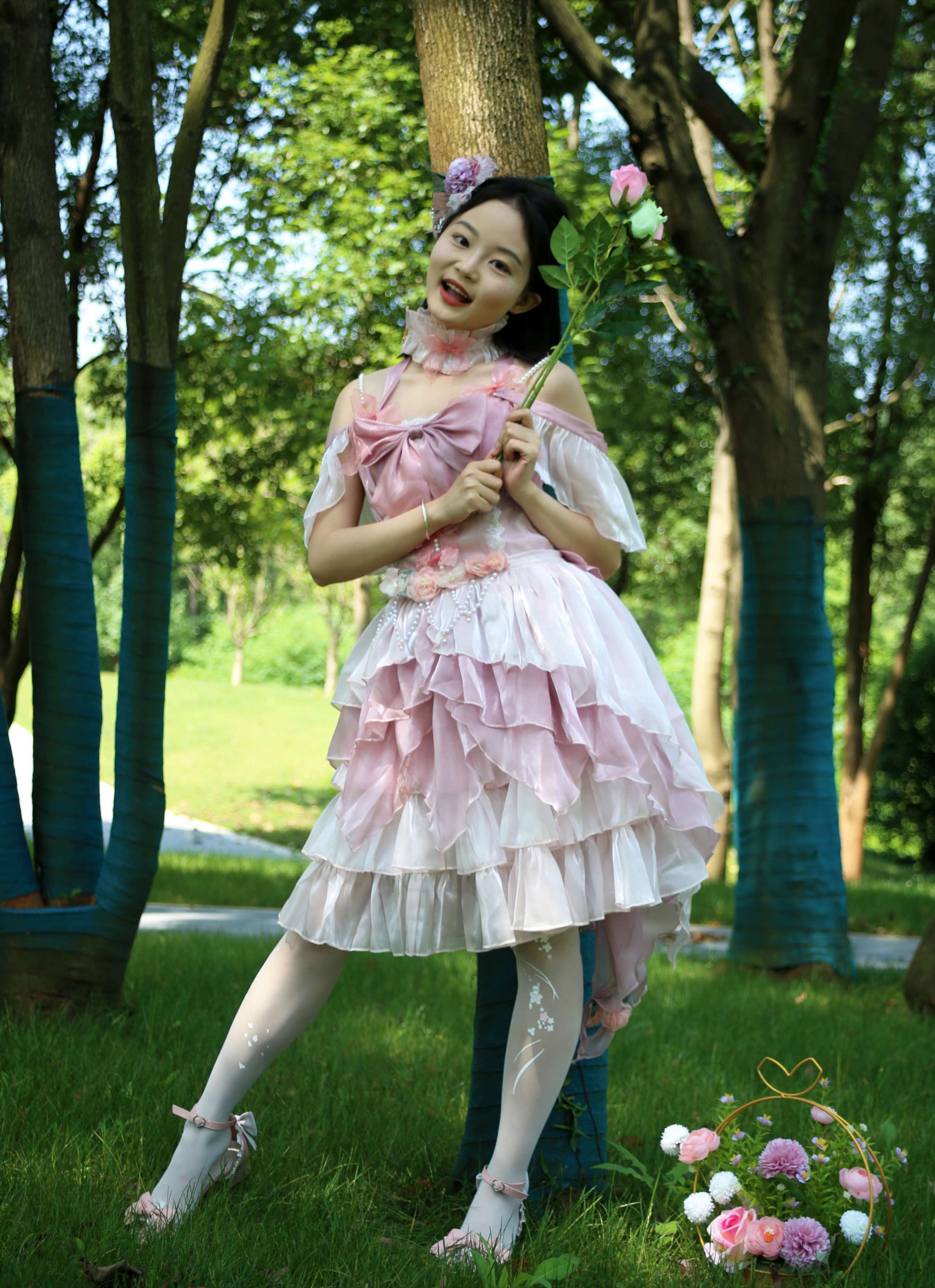 《双双-花仙子》作品图