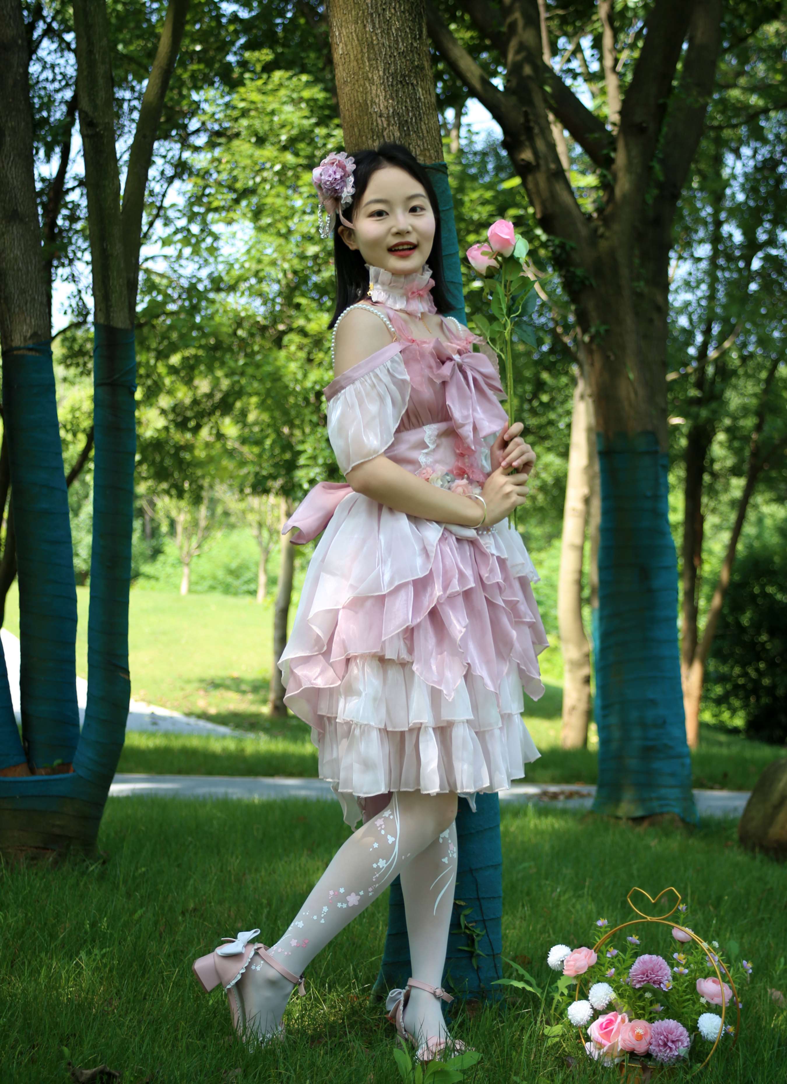 《双双-花仙子》作品图