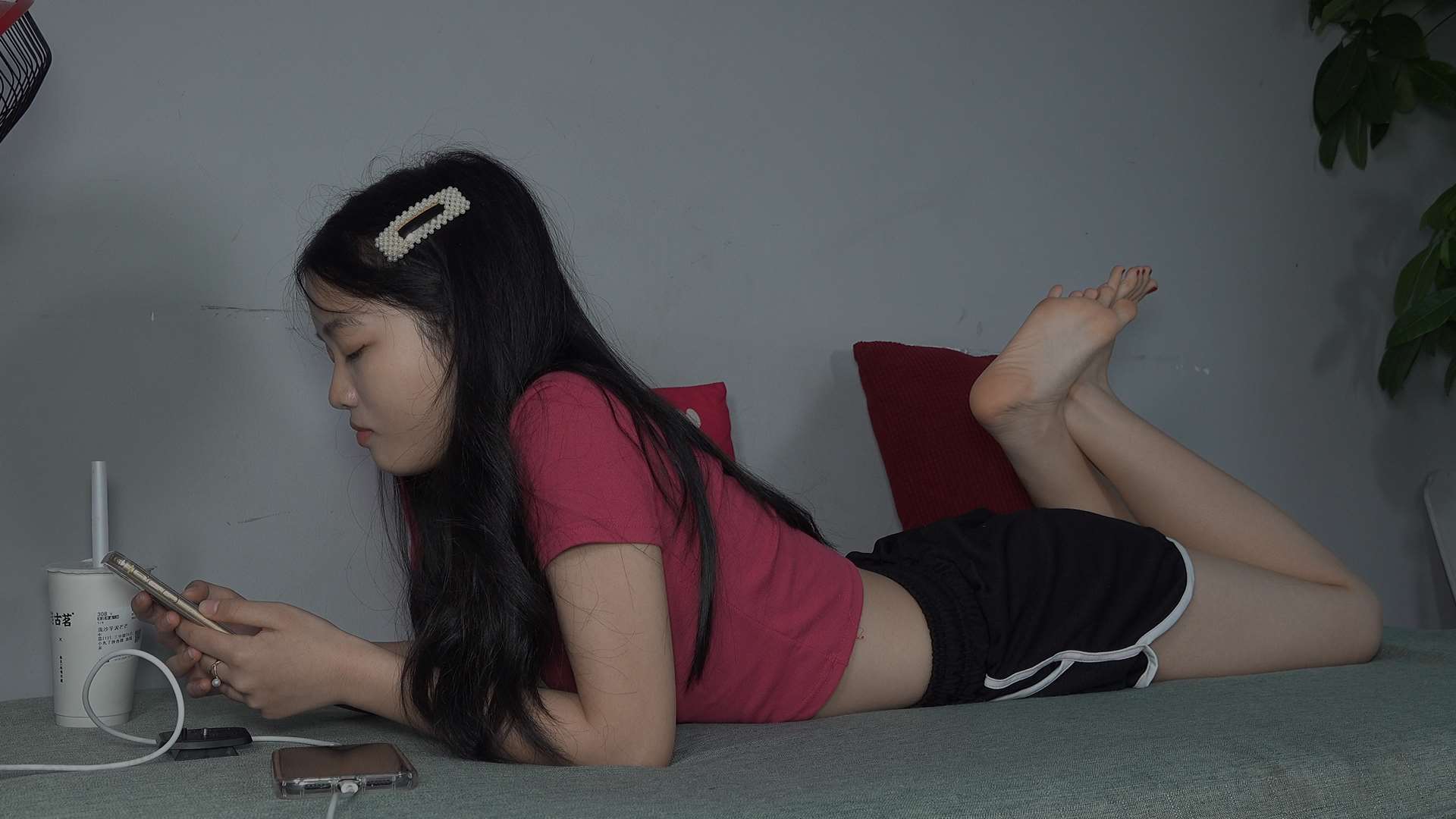 《[视频]然然秀美脚》作品图