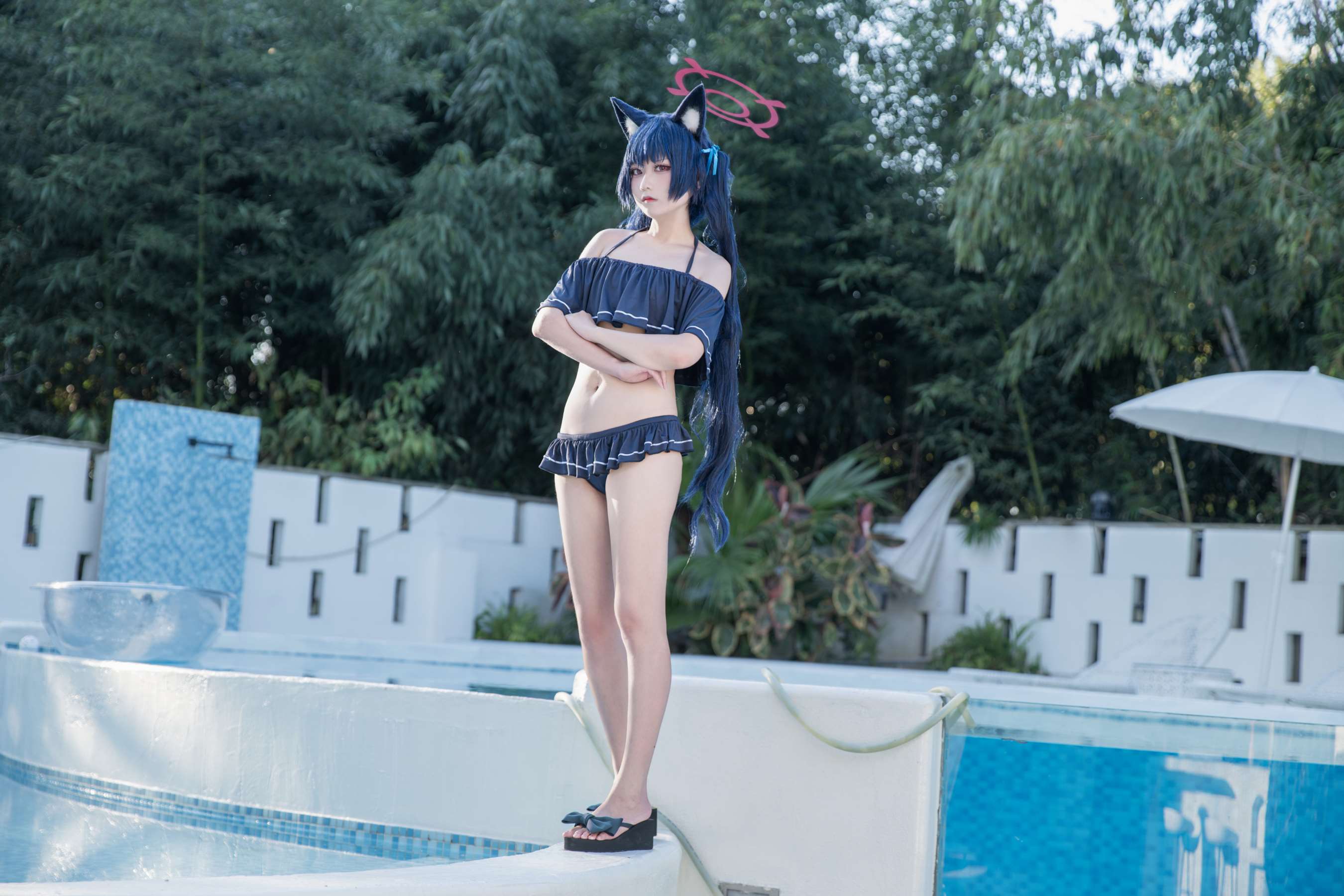 《黑见芹香 泳装》作品图