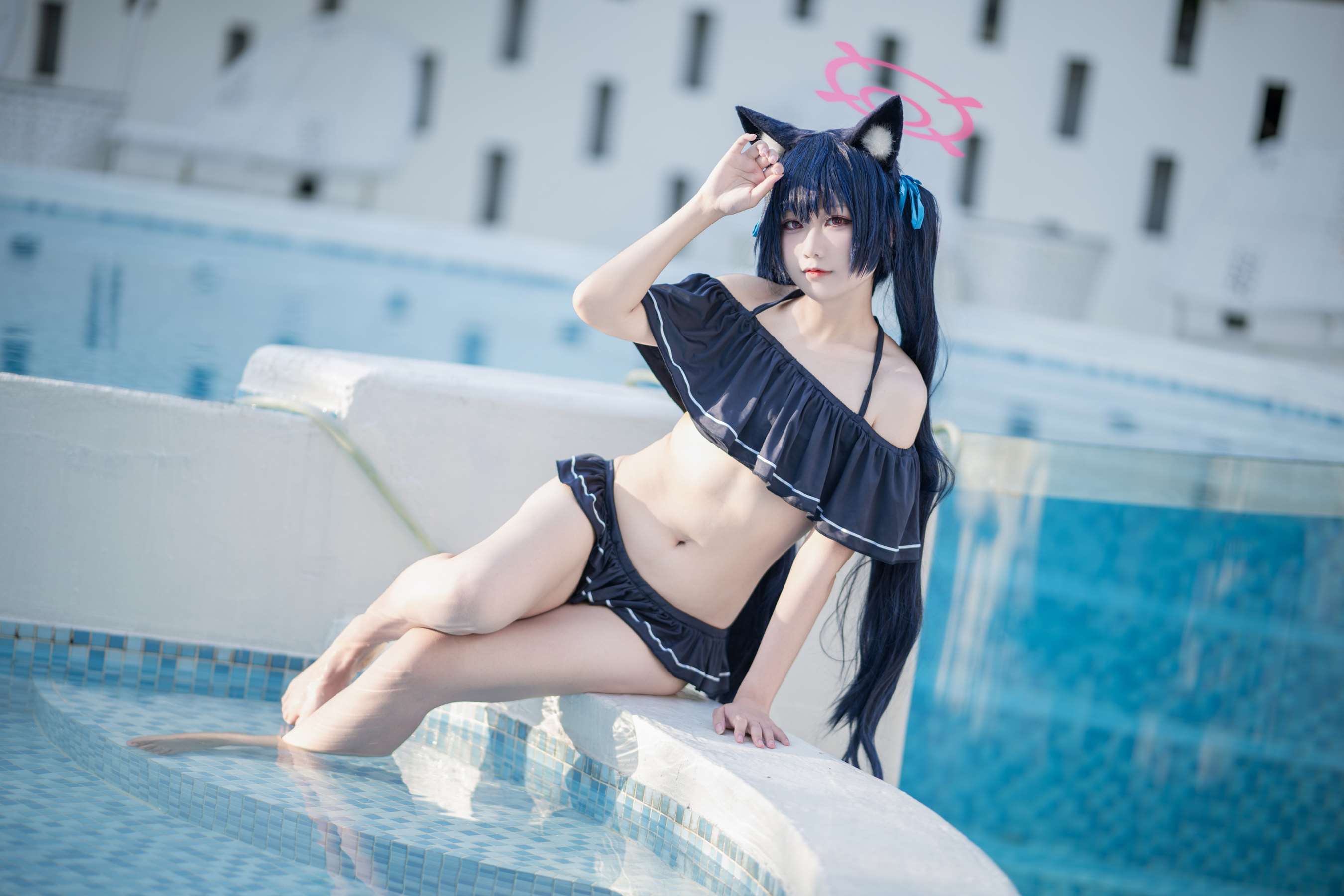 《黑见芹香 泳装》作品图