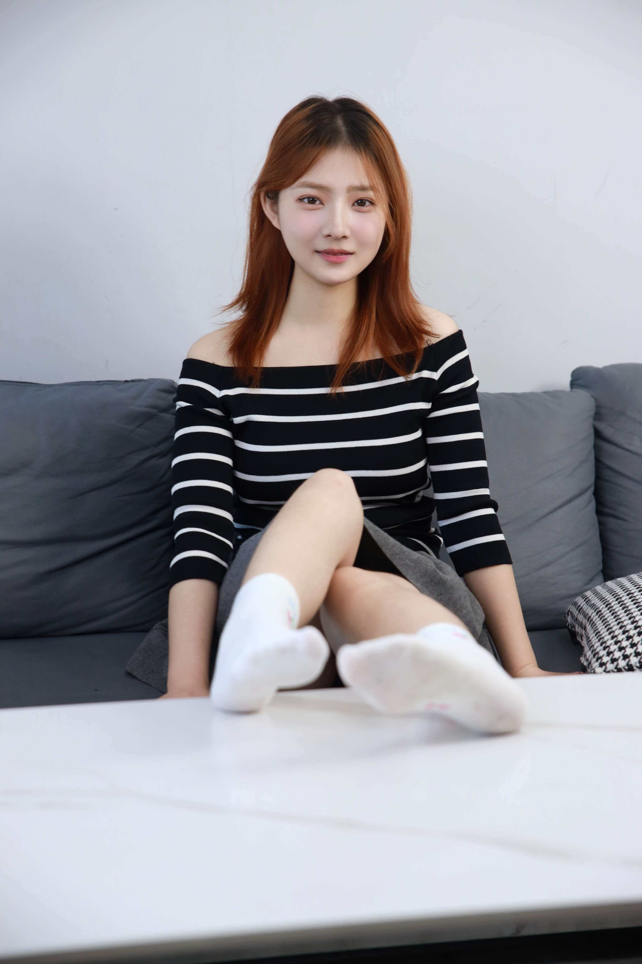 《露露棉袜の嫩足》作品图