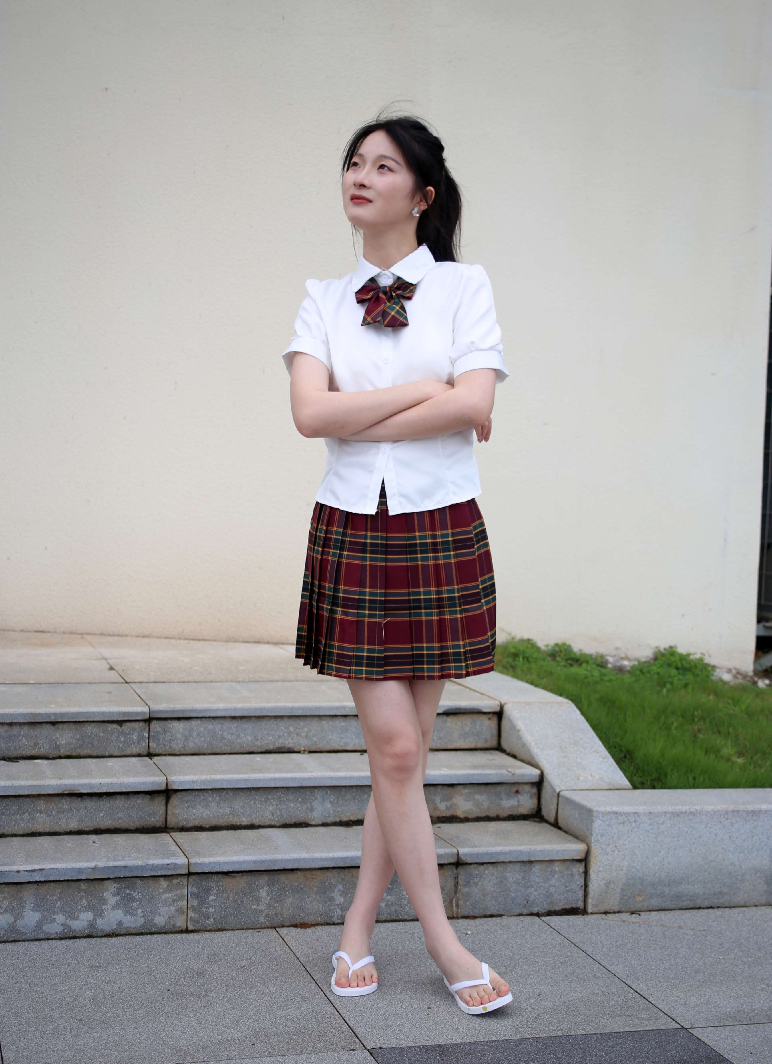 《安妮-JK人字拖》作品图