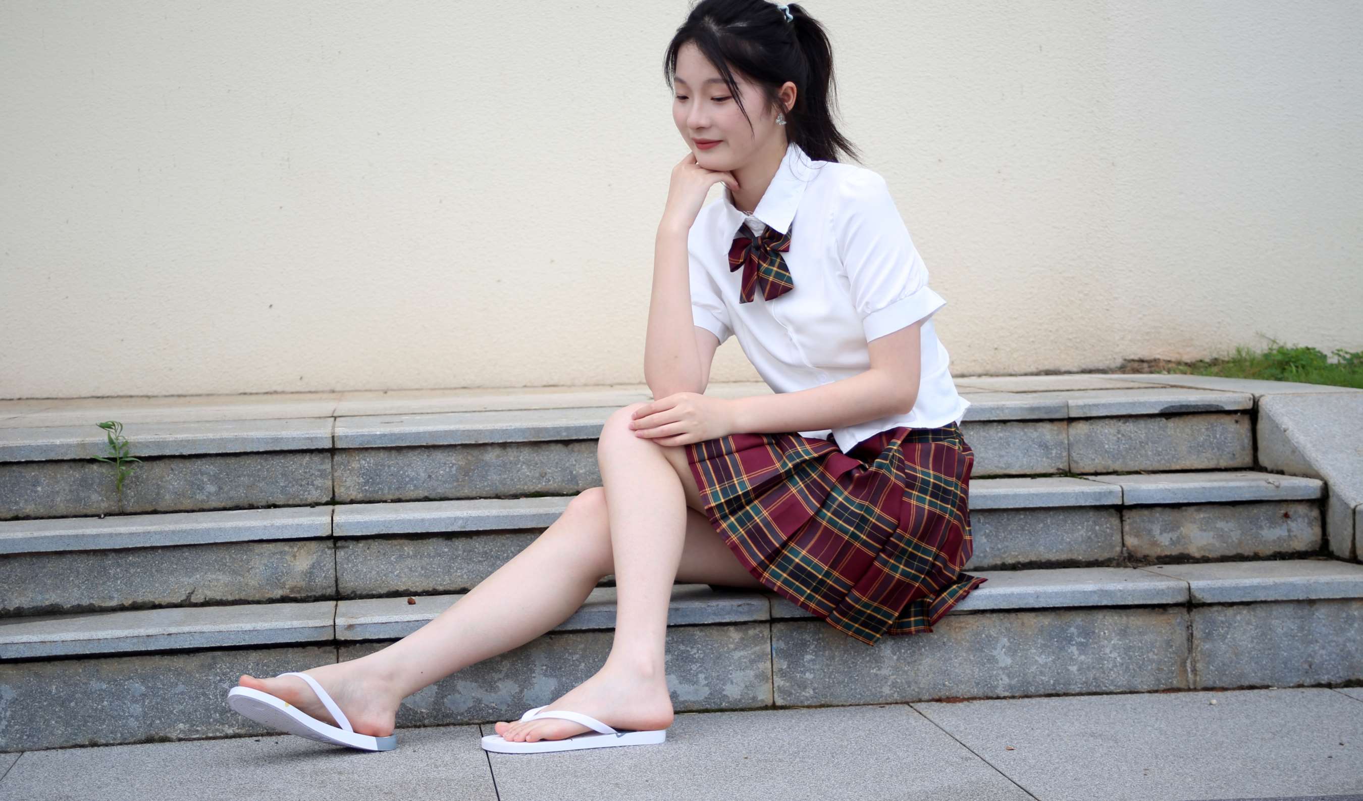 《安妮-JK人字拖》作品图