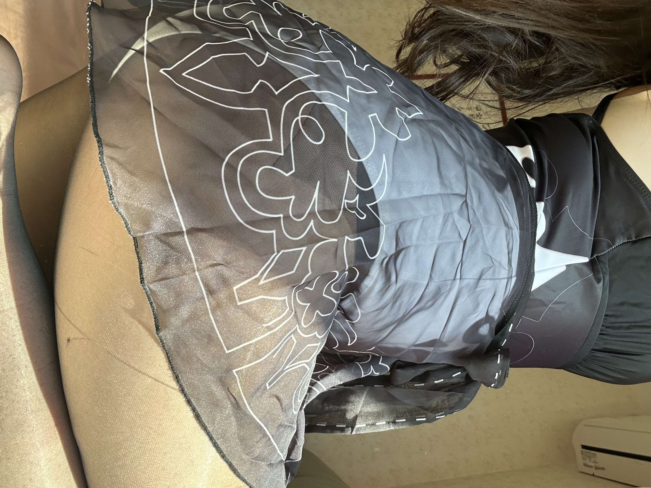 《美邵女Baby-激情黑丝》作品图