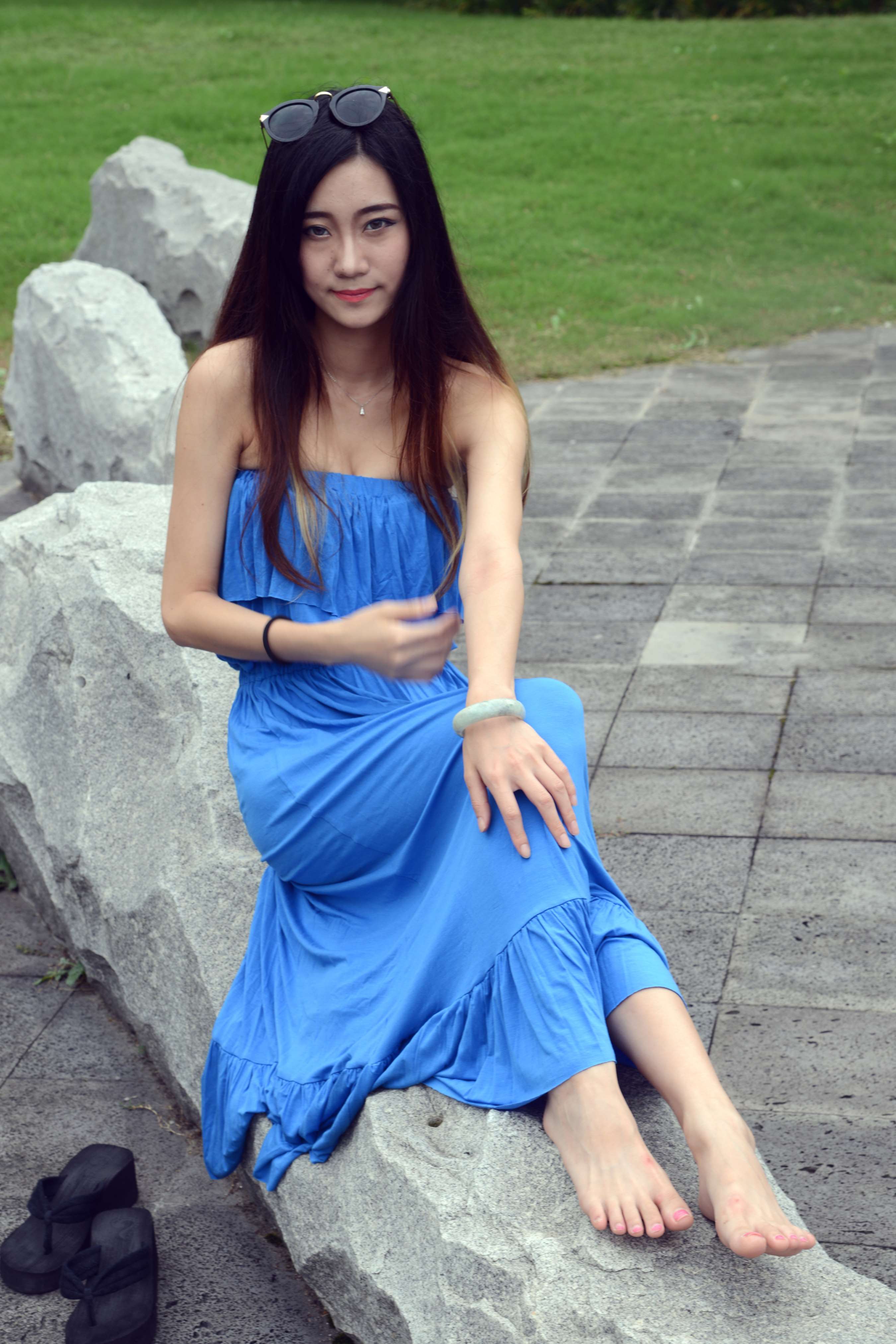 《小慧外景》作品图