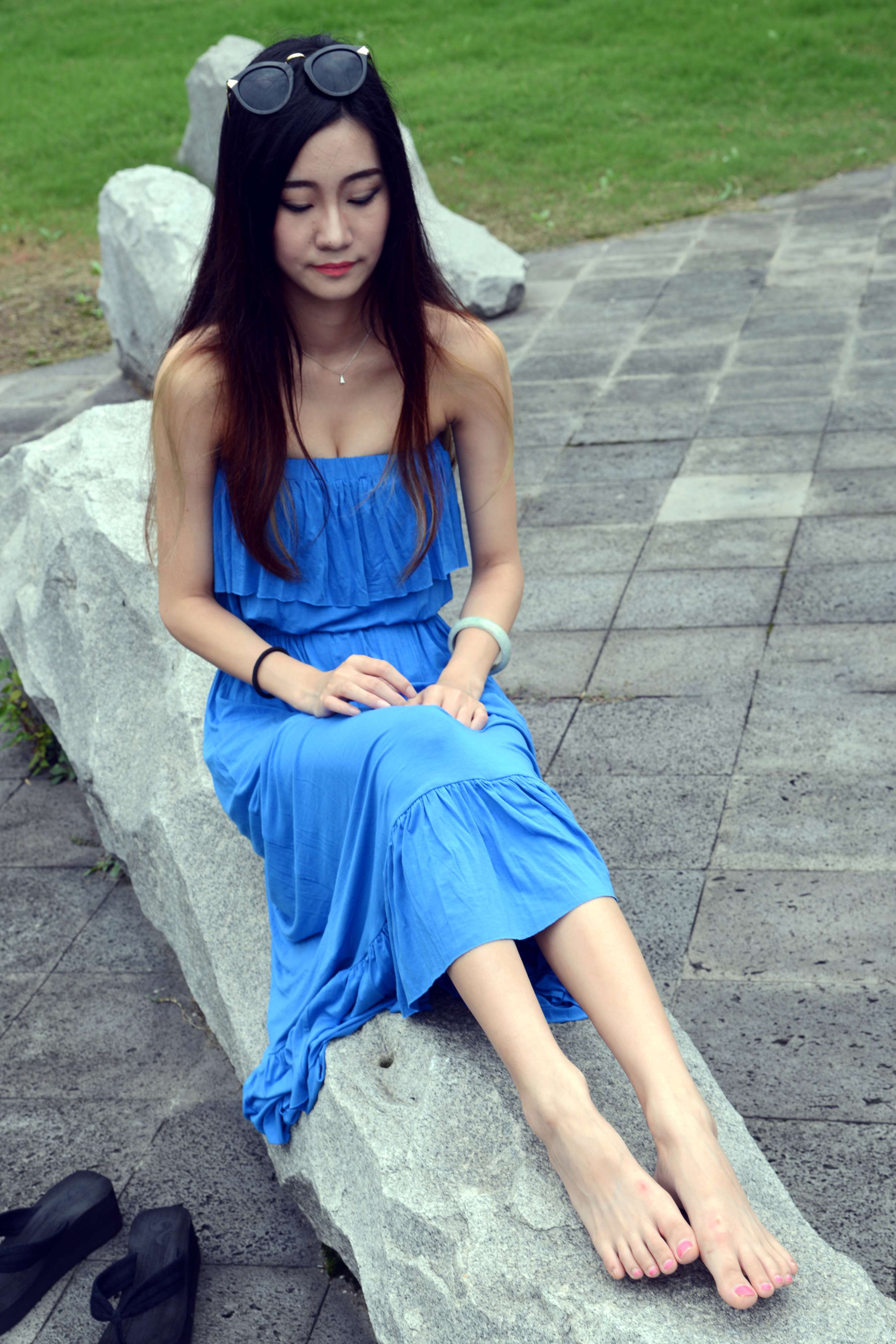 《小慧外景》作品图