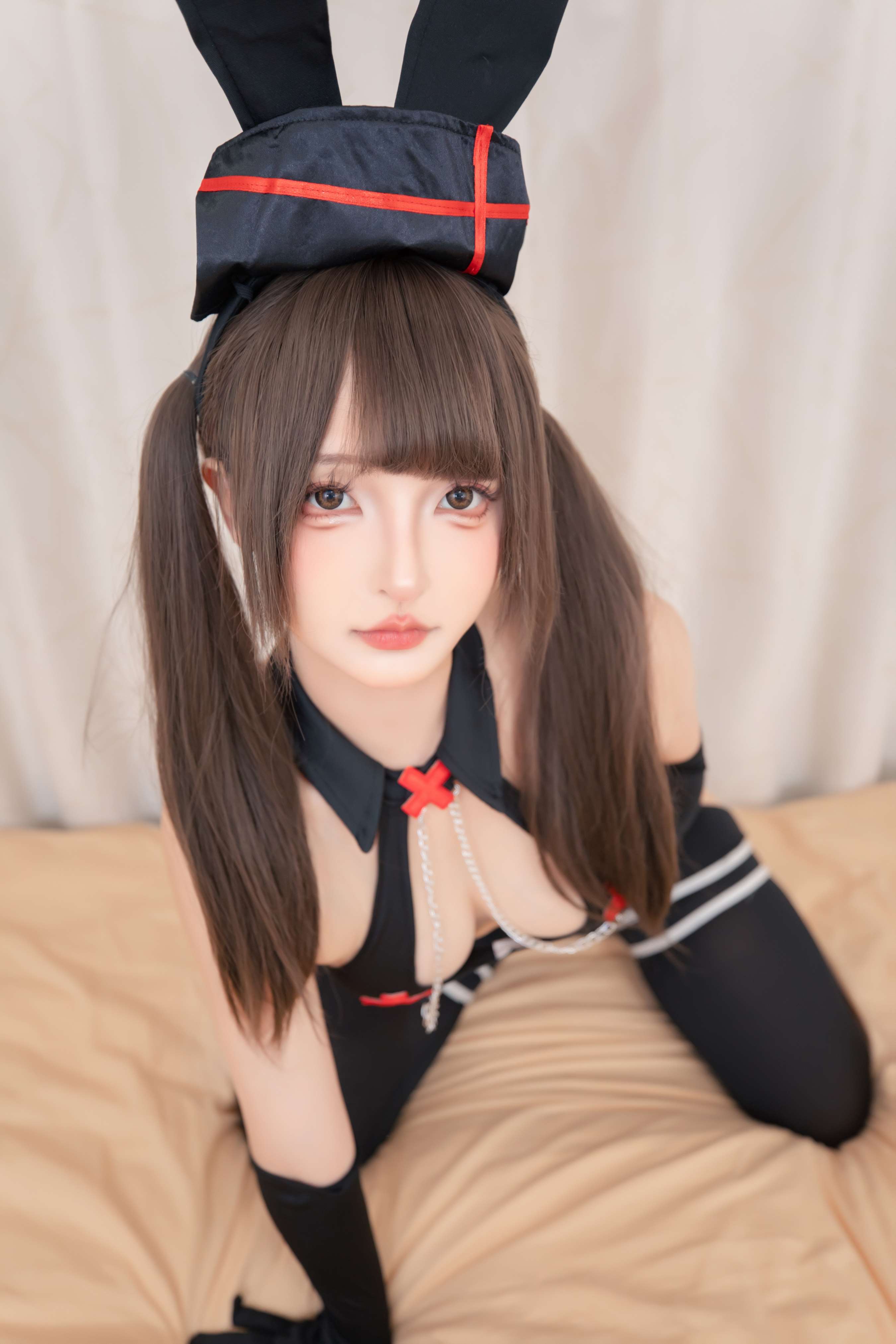 《黑兔护士》作品图