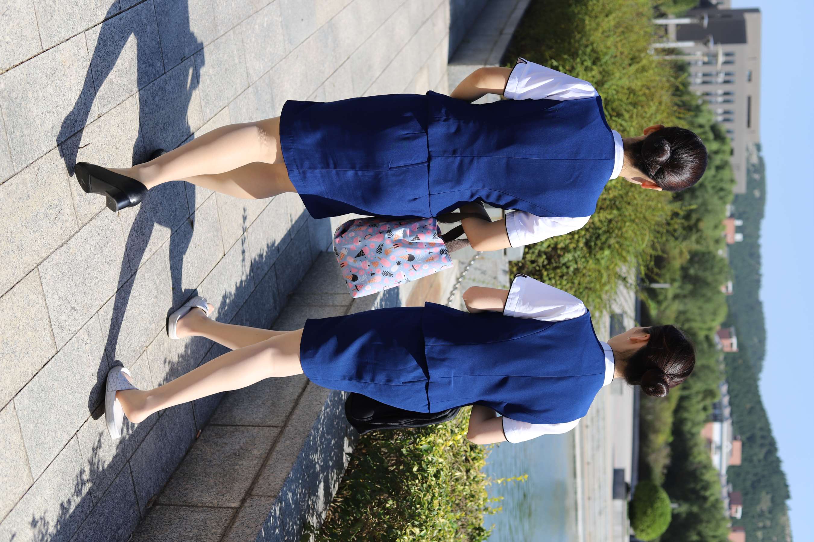 《空乘学妹》作品图