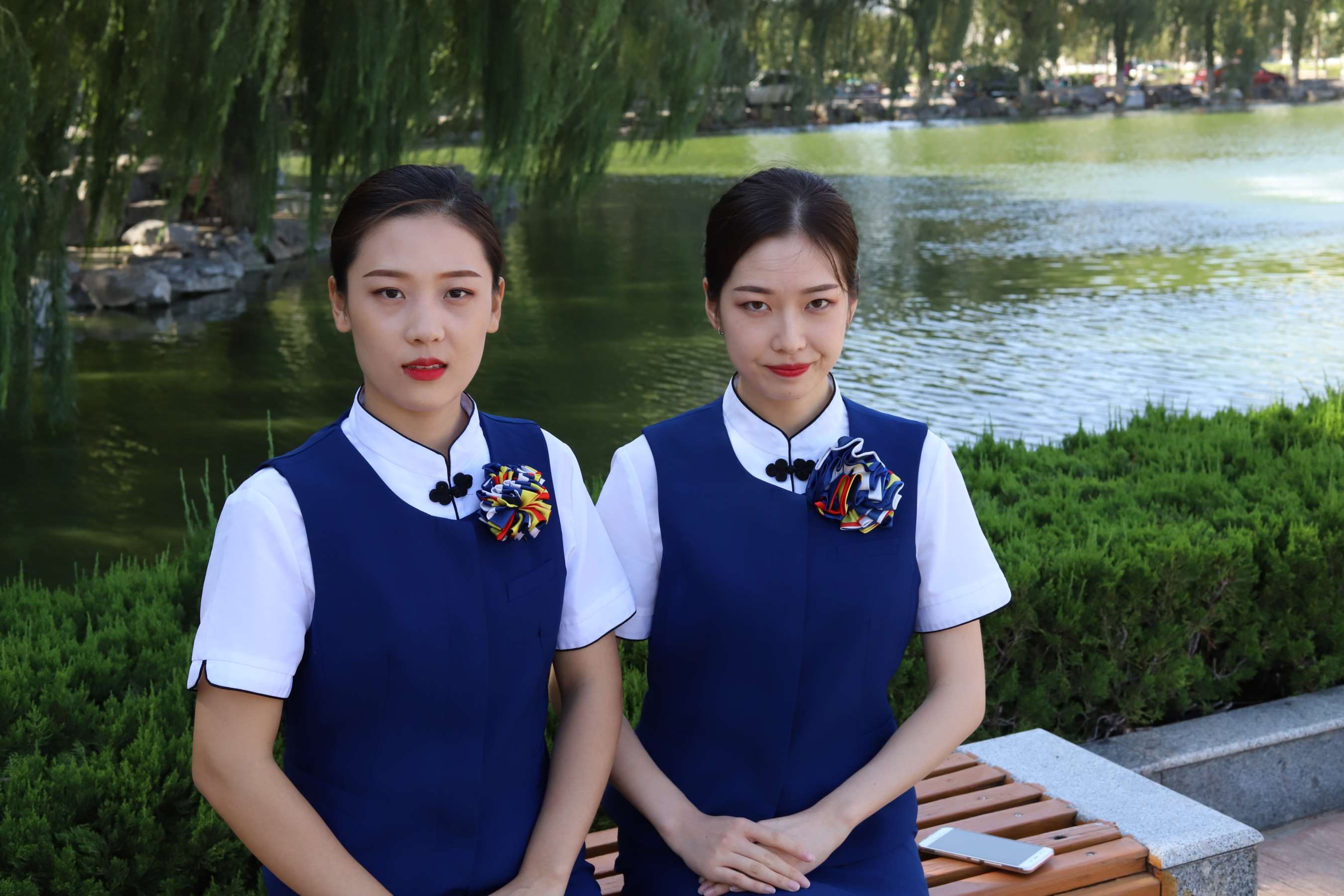 《空乘学妹》作品图