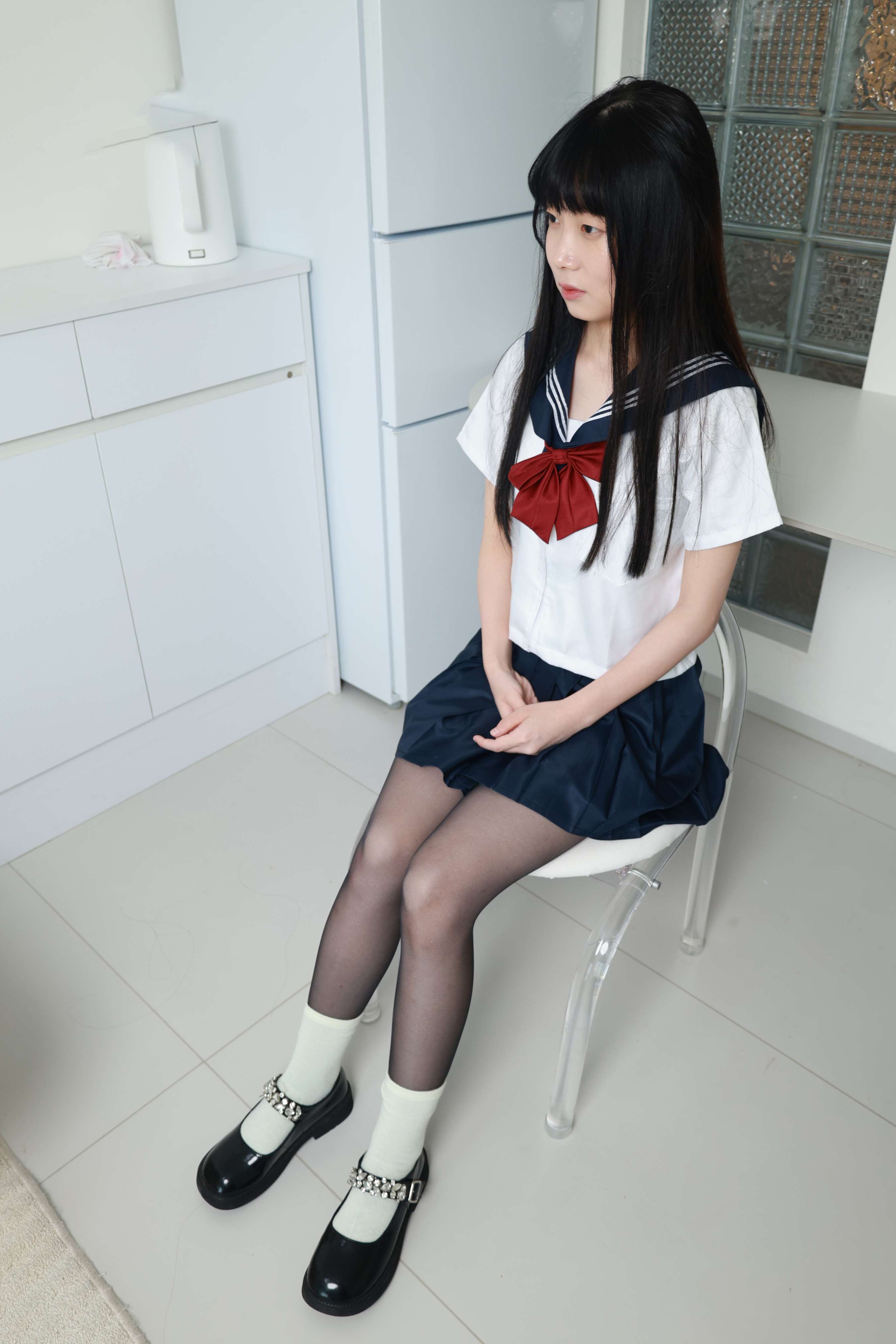 《学妹JK黑丝》作品图