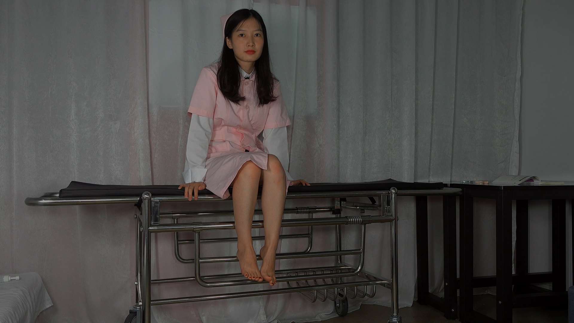 《[视频]燕玲美女护士的足底秀》作品图