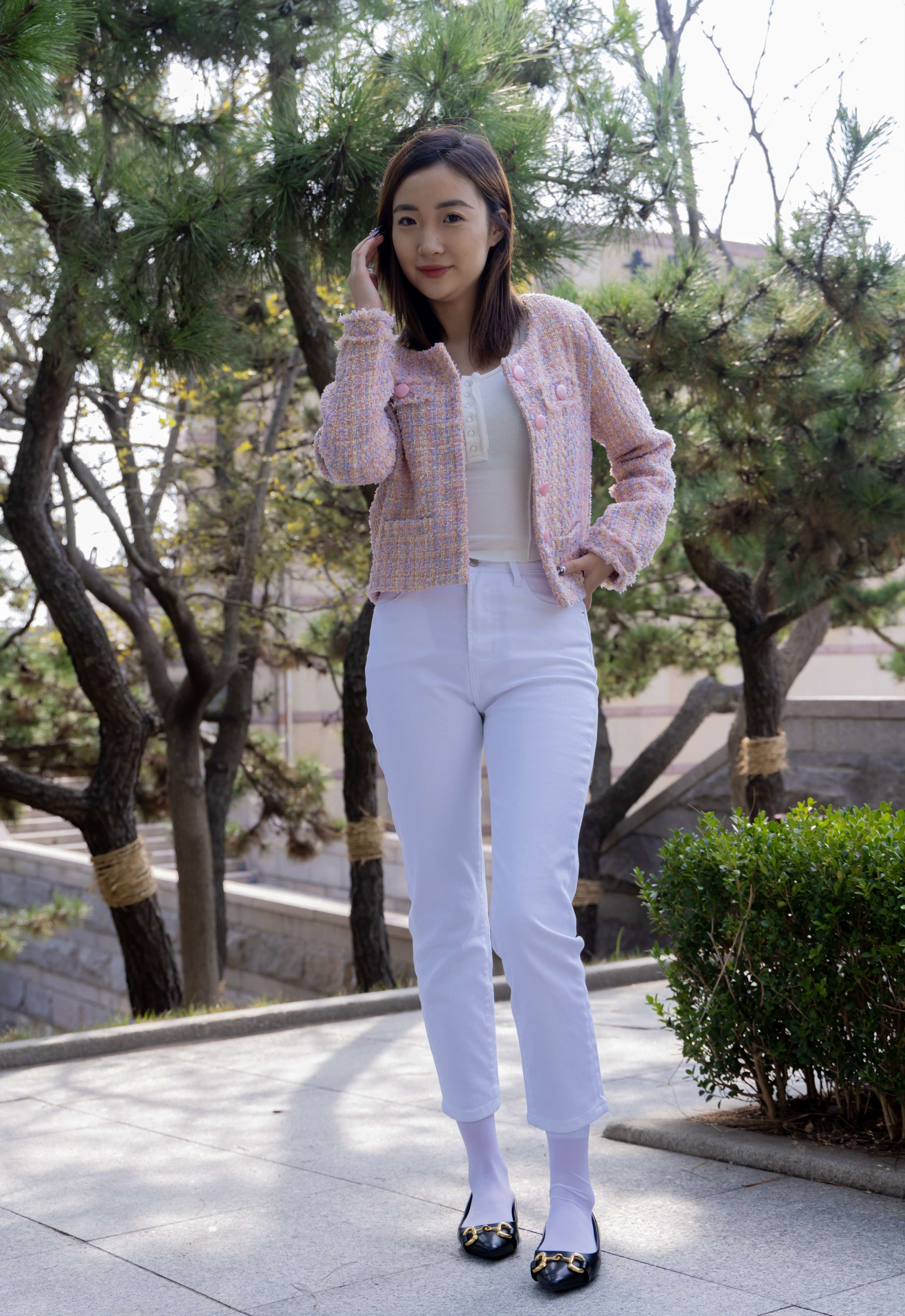 《恬恬-久违的出游》作品图