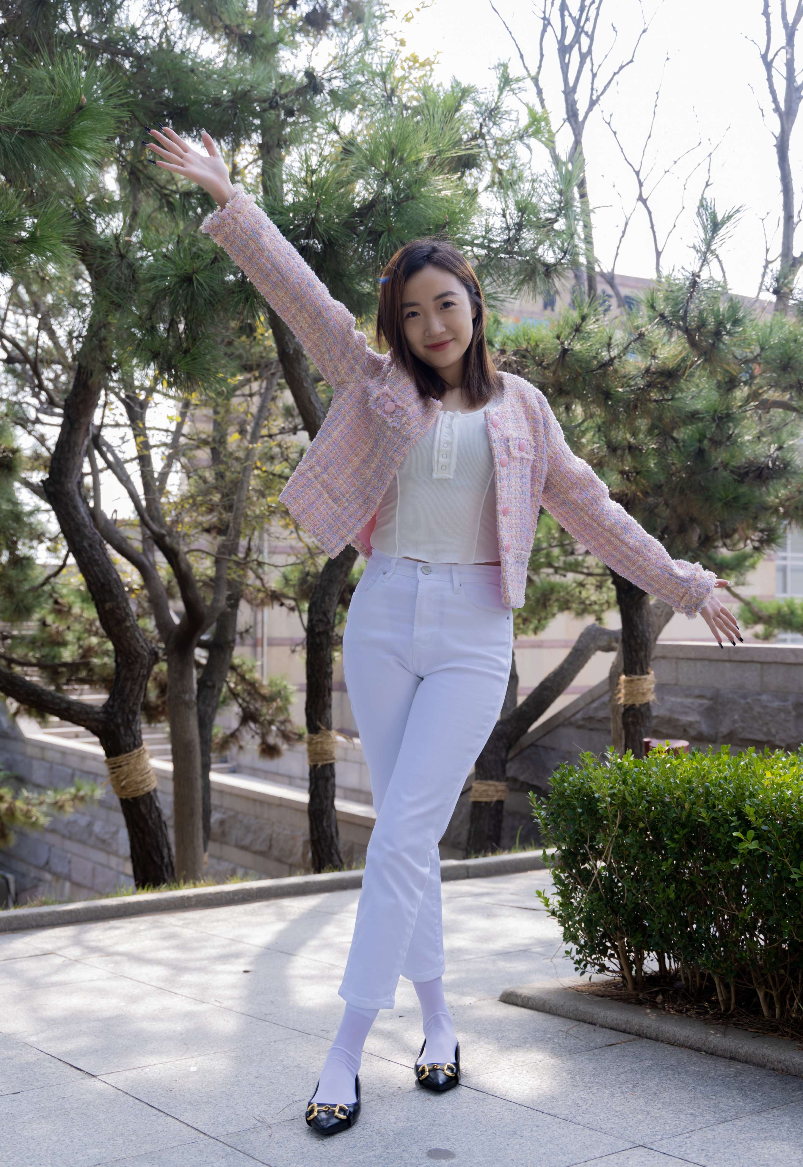 《恬恬-久违的出游》作品图