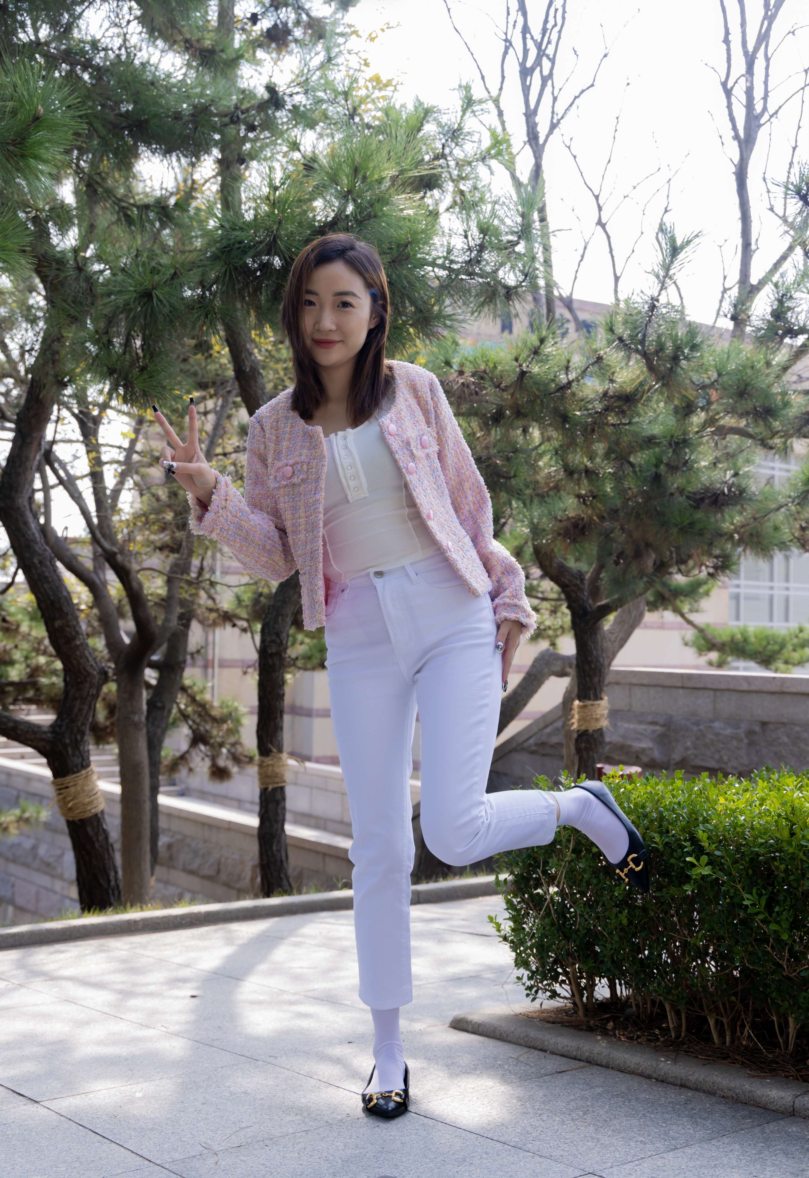 《恬恬-久违的出游》作品图