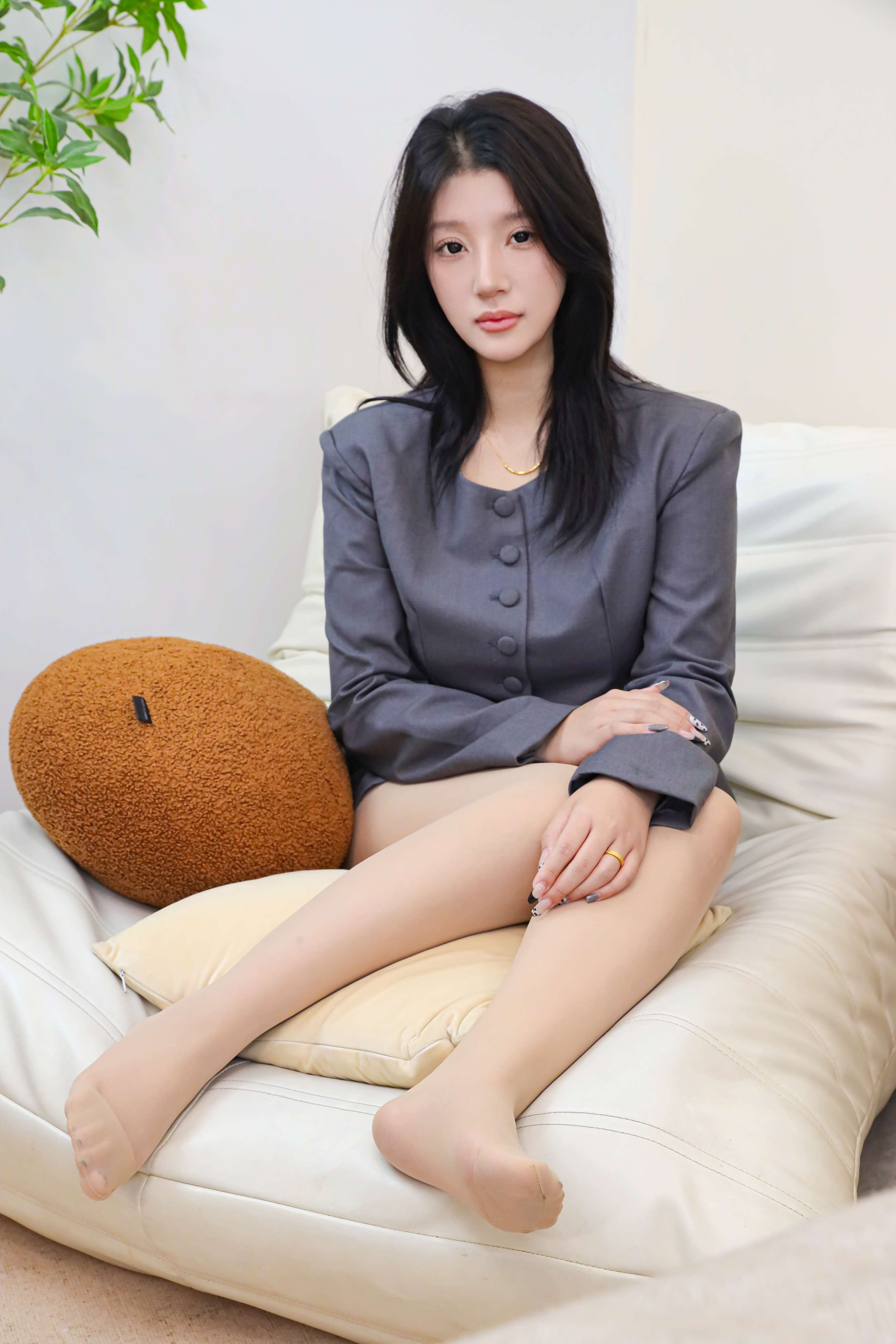 《甜甜-OL套装の肉丝》作品图