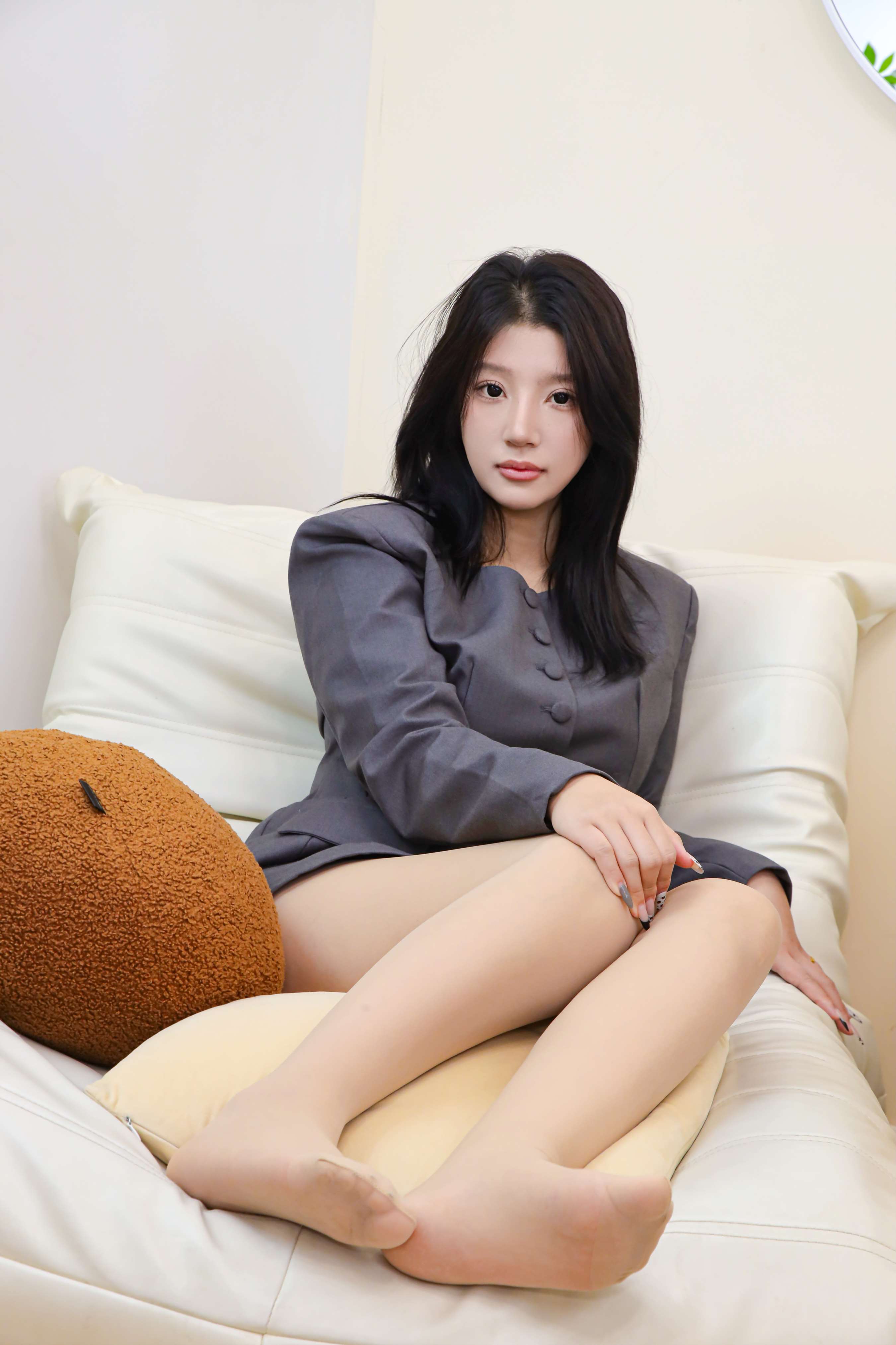 《甜甜-OL套装の肉丝》作品图