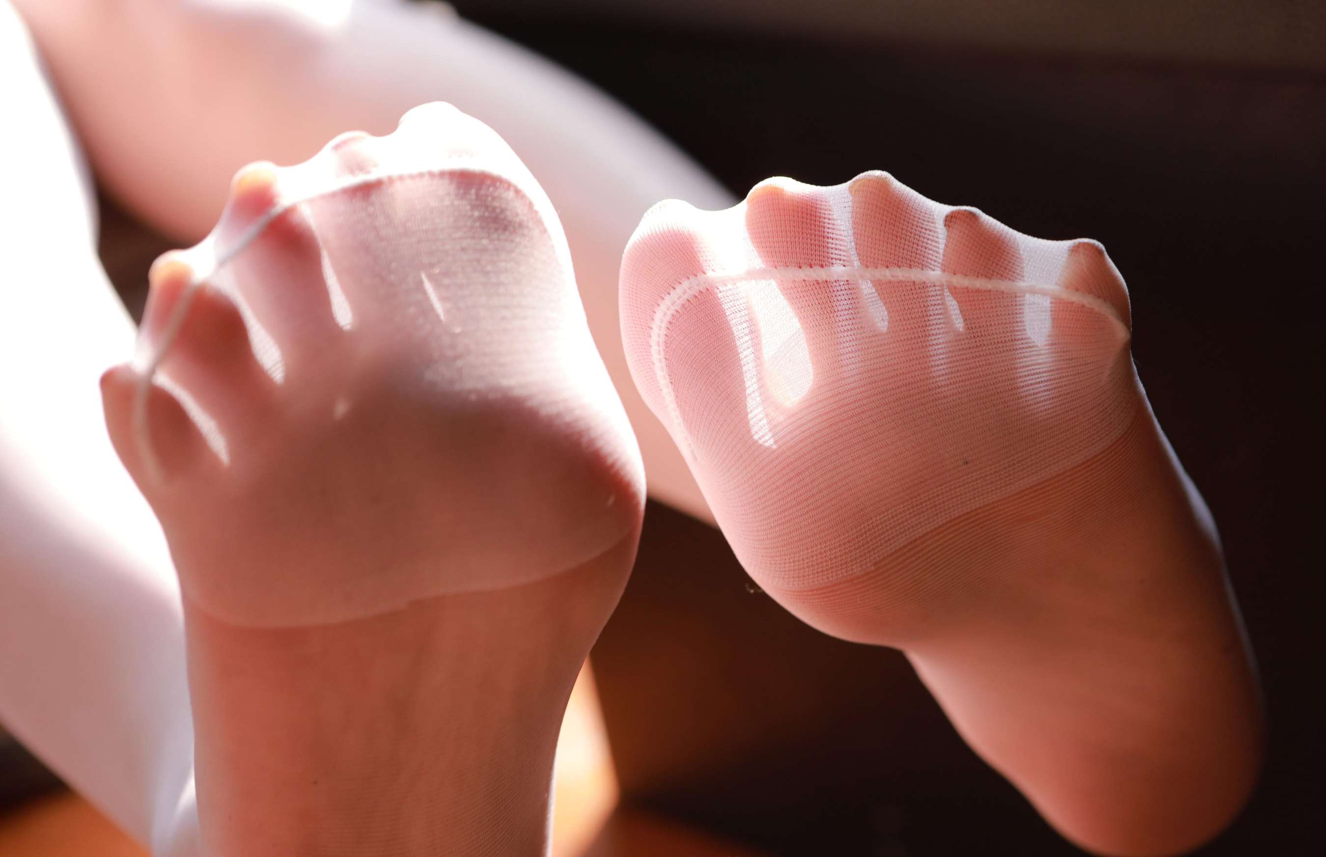 《婉萍-阳光白丝》作品图