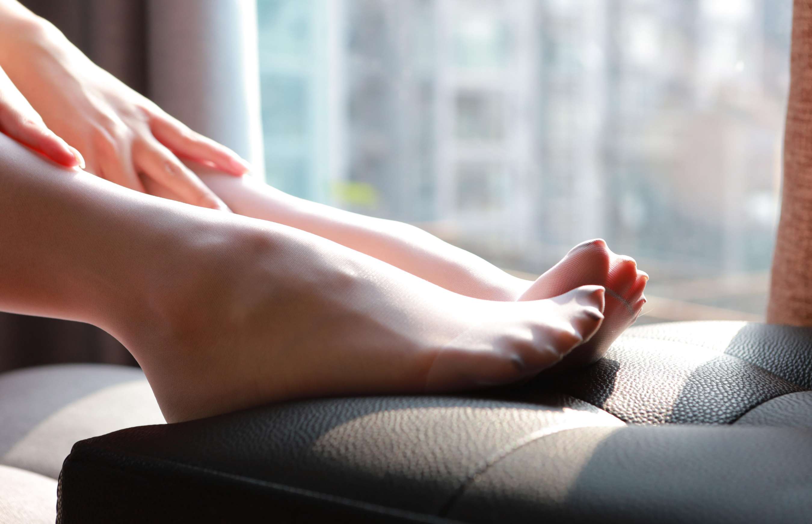 《婉萍-阳光白丝》作品图