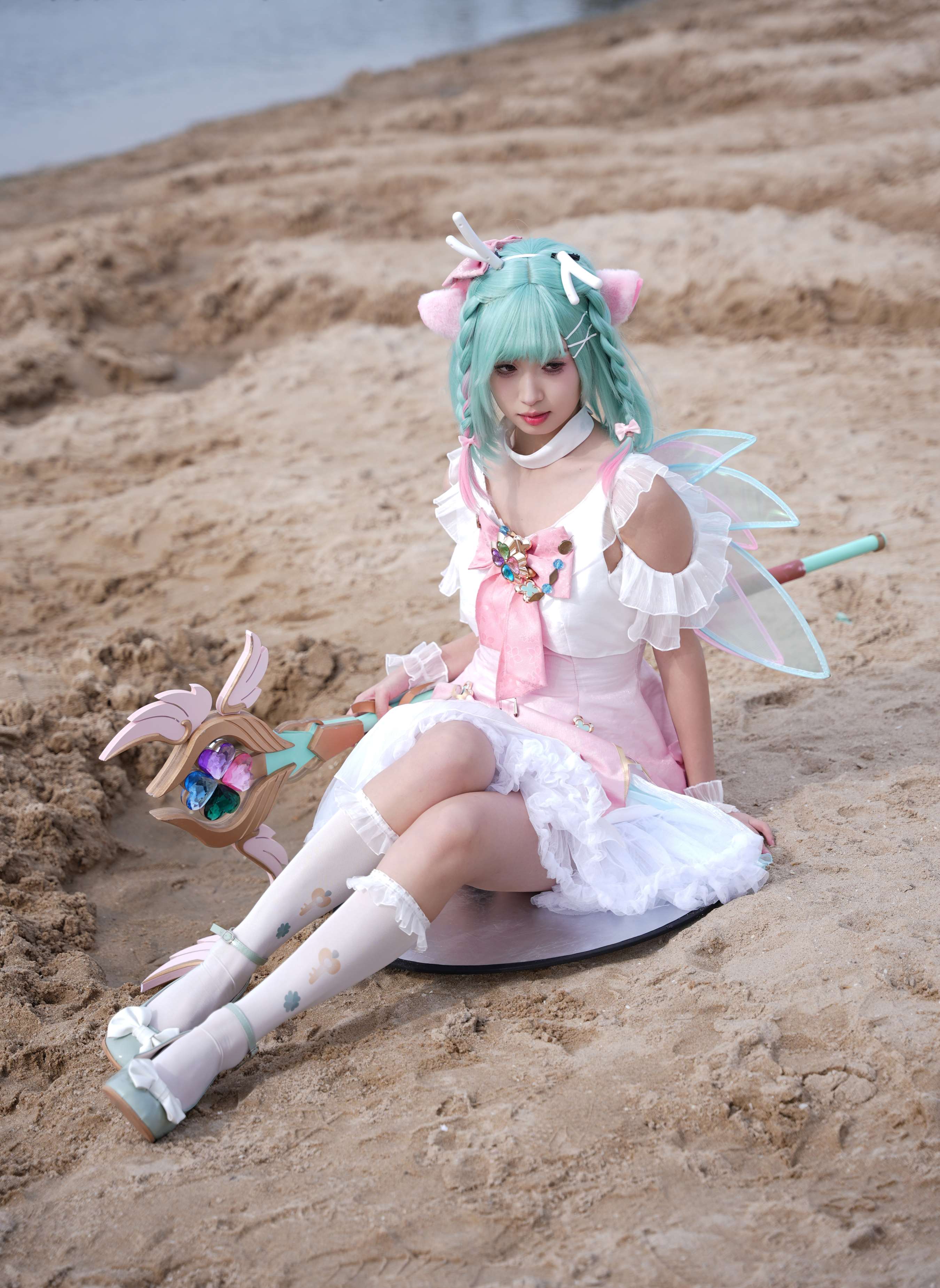 《小研-瑶时之祈愿cos》作品图