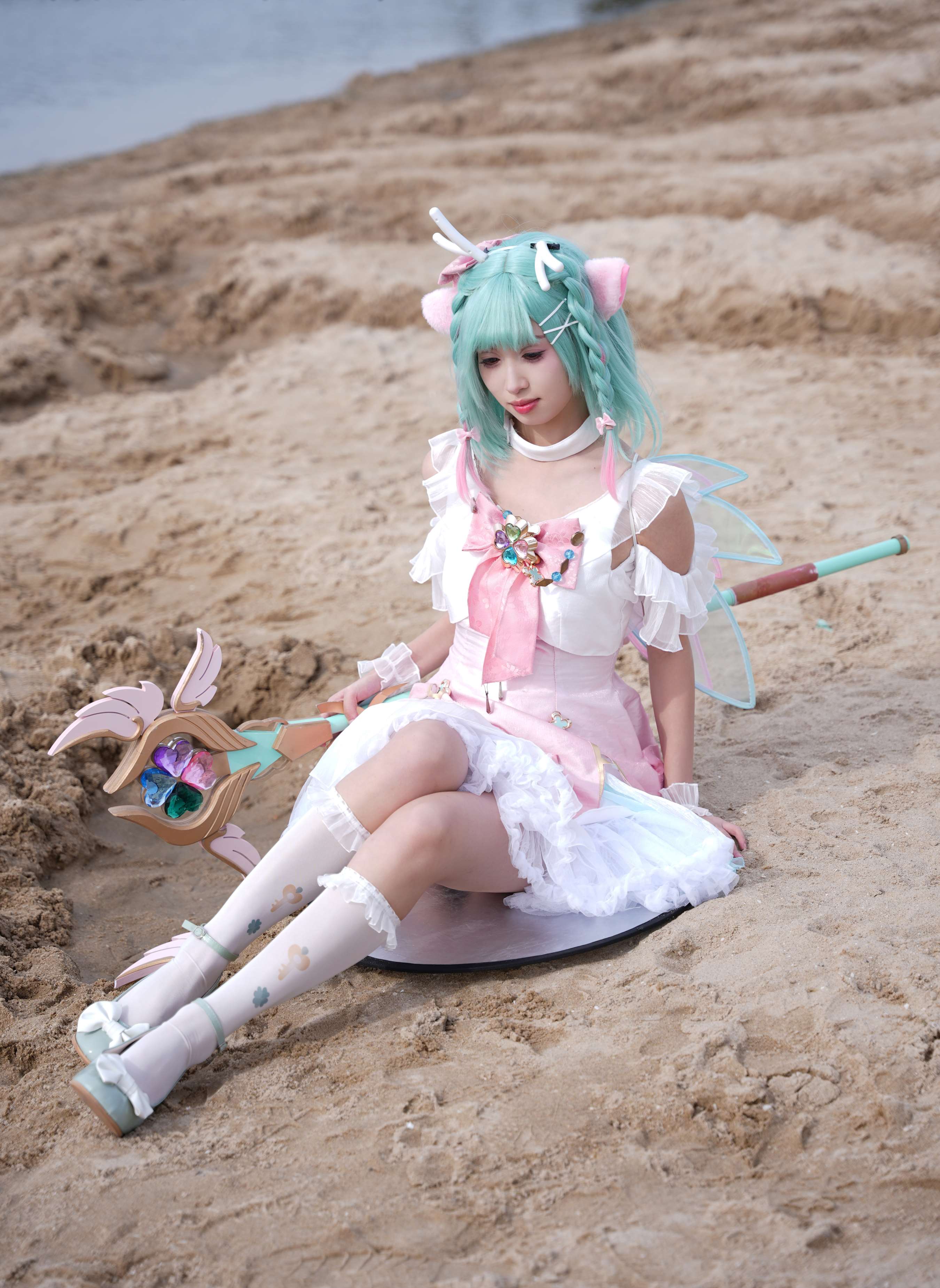 《小研-瑶时之祈愿cos》作品图