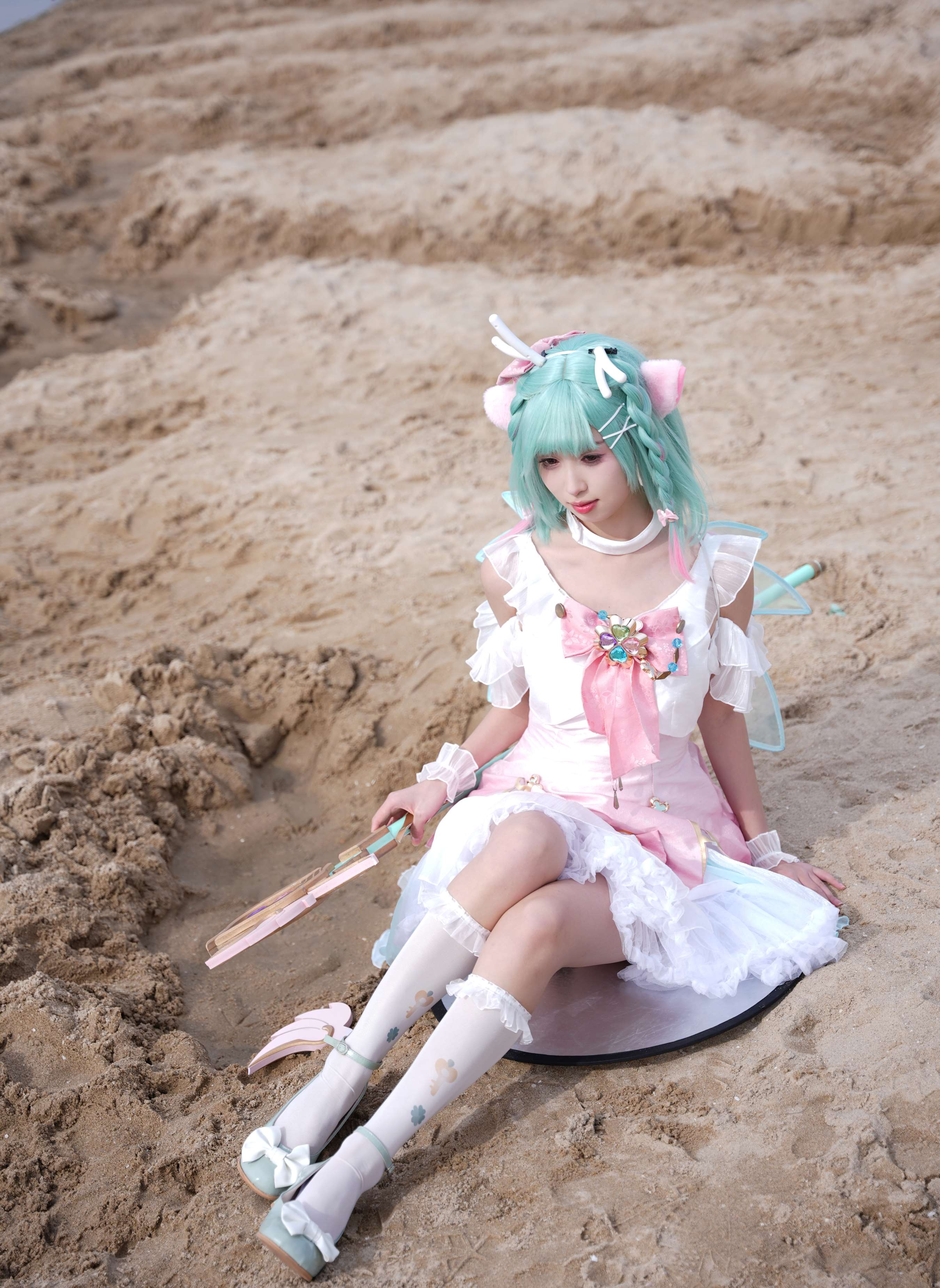 《小研-瑶时之祈愿cos》作品图