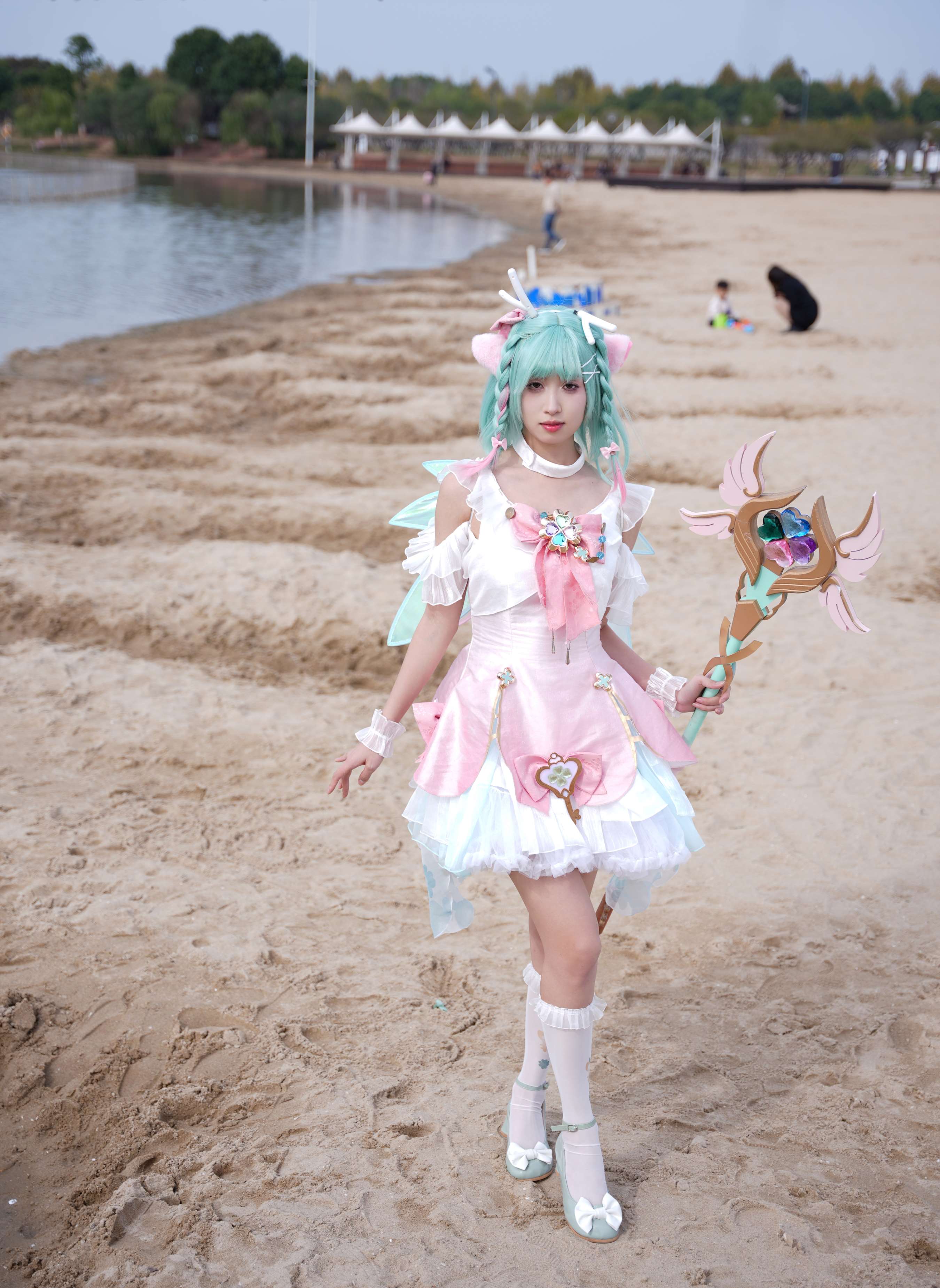 《小研-瑶时之祈愿cos》作品图