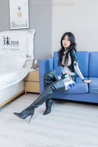 [BoBoSocks袜啵啵] NO.434 奶油-cos服、两双靴子、薄肉丝、薄黑丝（脚尖加固款）（花絮版）[155P-1V-7.62G]