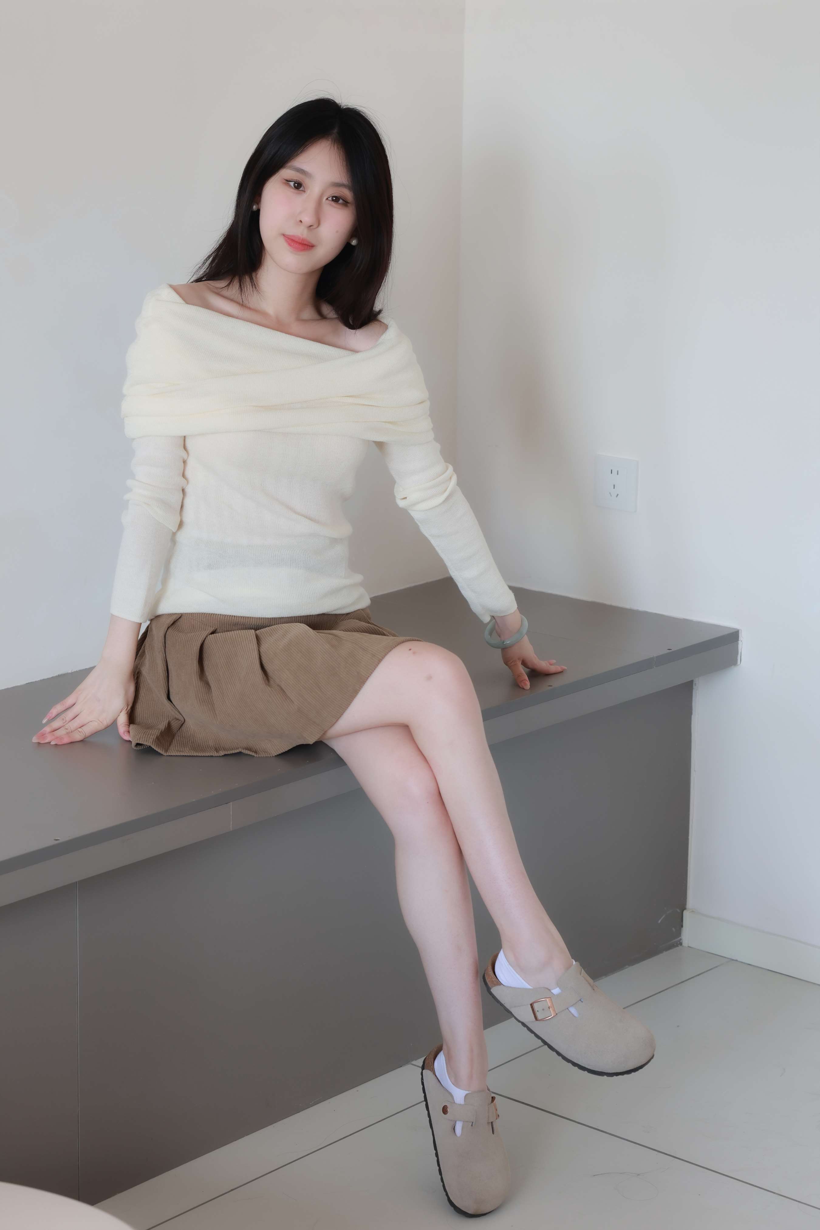 《yaya 白船袜の嫩足》作品图