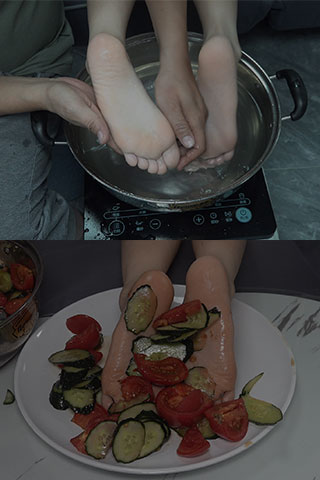 [视频]仪仪的食物美脚