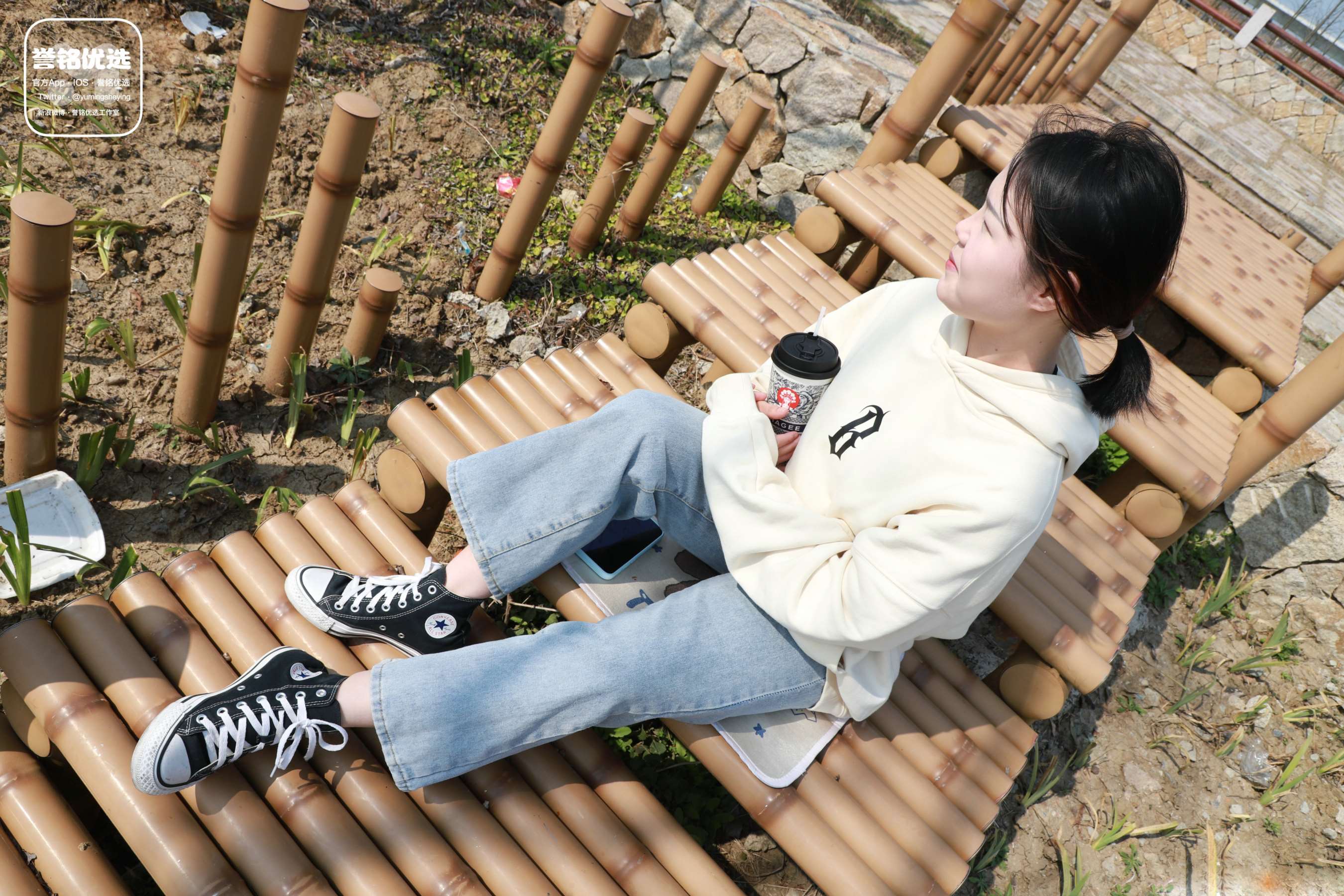 《[寄卖]誉铭优选-少女帆布鞋の棉袜足》作品图